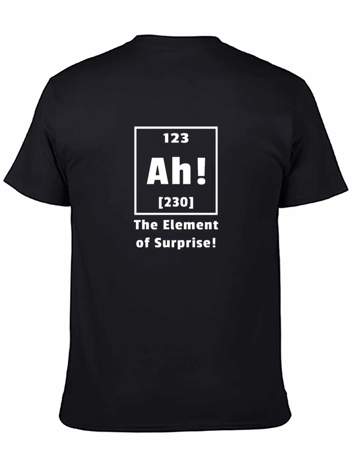 Ah! The Element Of Surprise! Soft Cotton Short Sleeve Tee ¨C Unisex Wardrobe Staple