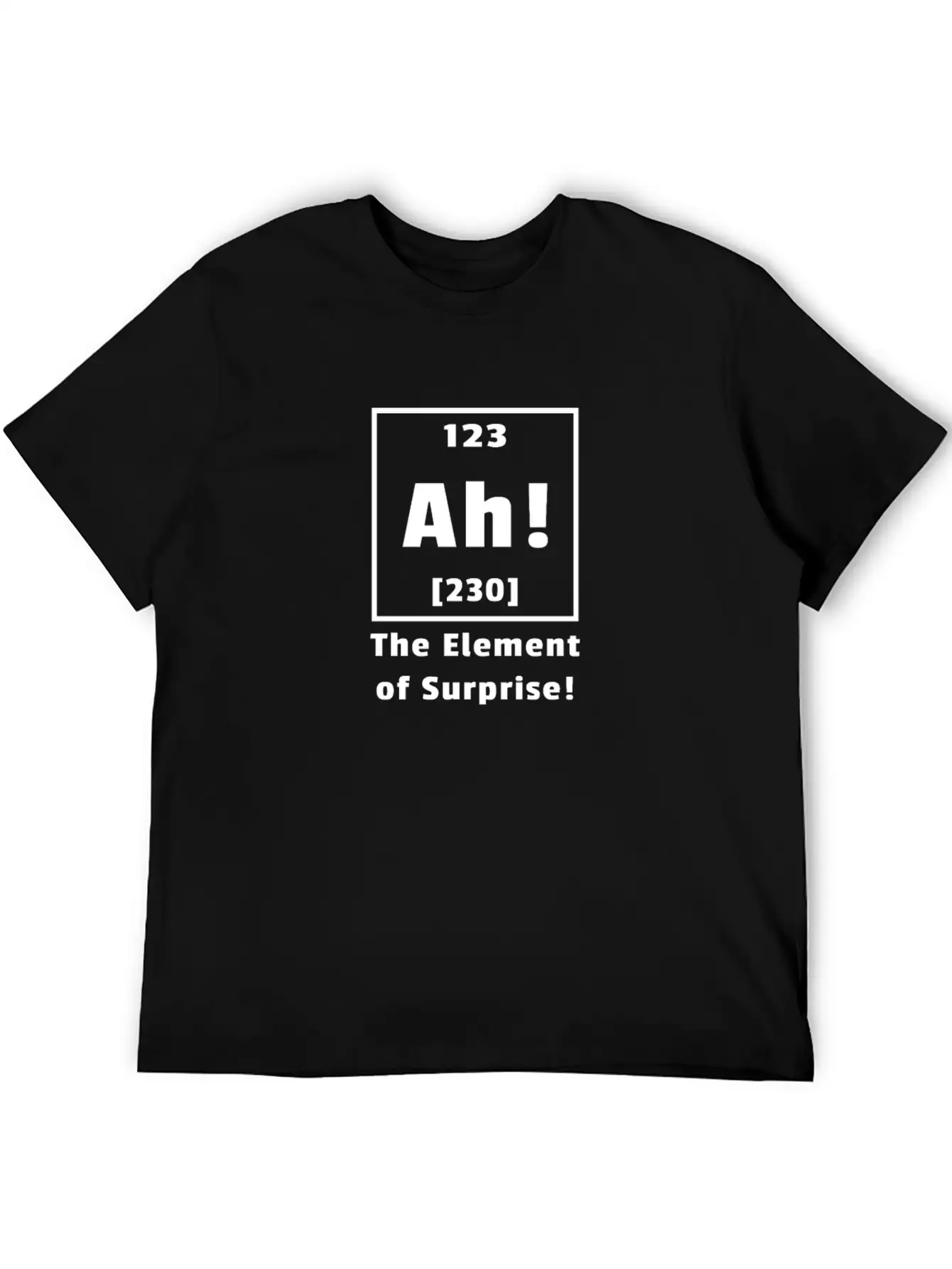 Ah! The Element Of Surprise! Soft Cotton Short Sleeve Tee ¨C Unisex Wardrobe Staple