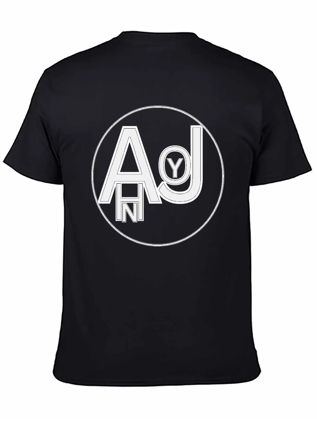 AHN JOY Unisex Casual T-Shirt ¨C Clean Design For Daily Comfort
