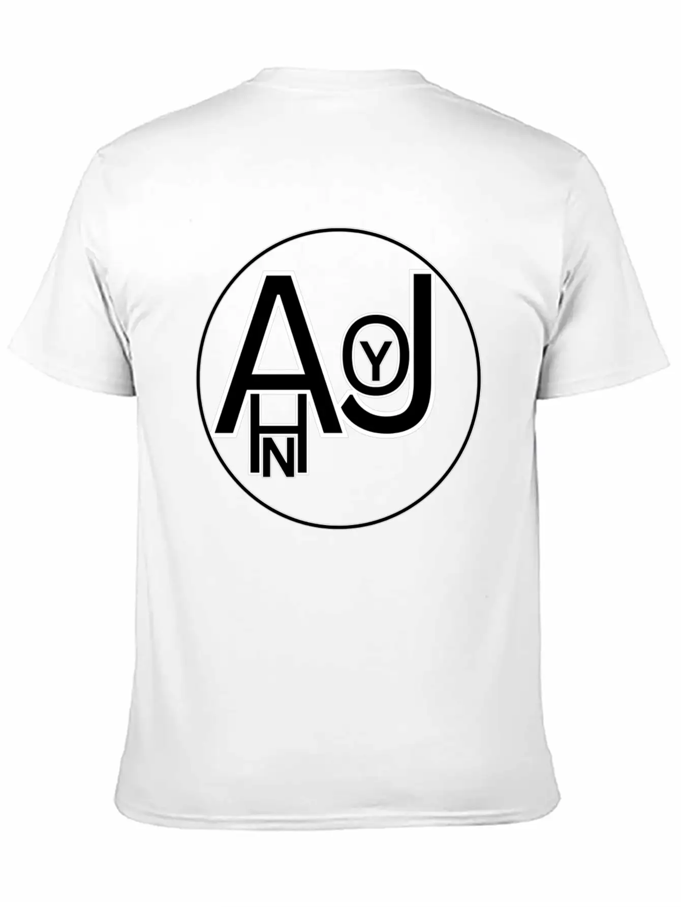 AHN JOY Unisex Casual T-Shirt ¨C Clean Design For Daily Comfort