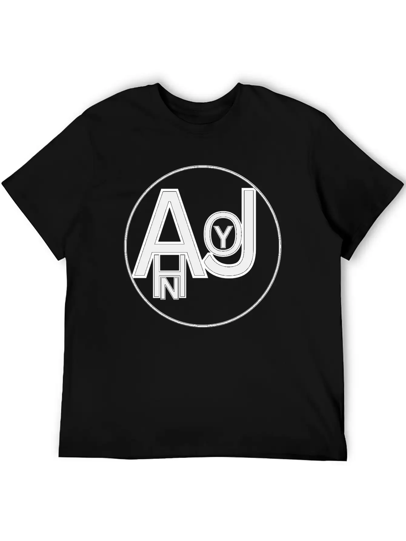 AHN JOY Unisex Casual T-Shirt ¨C Clean Design For Daily Comfort