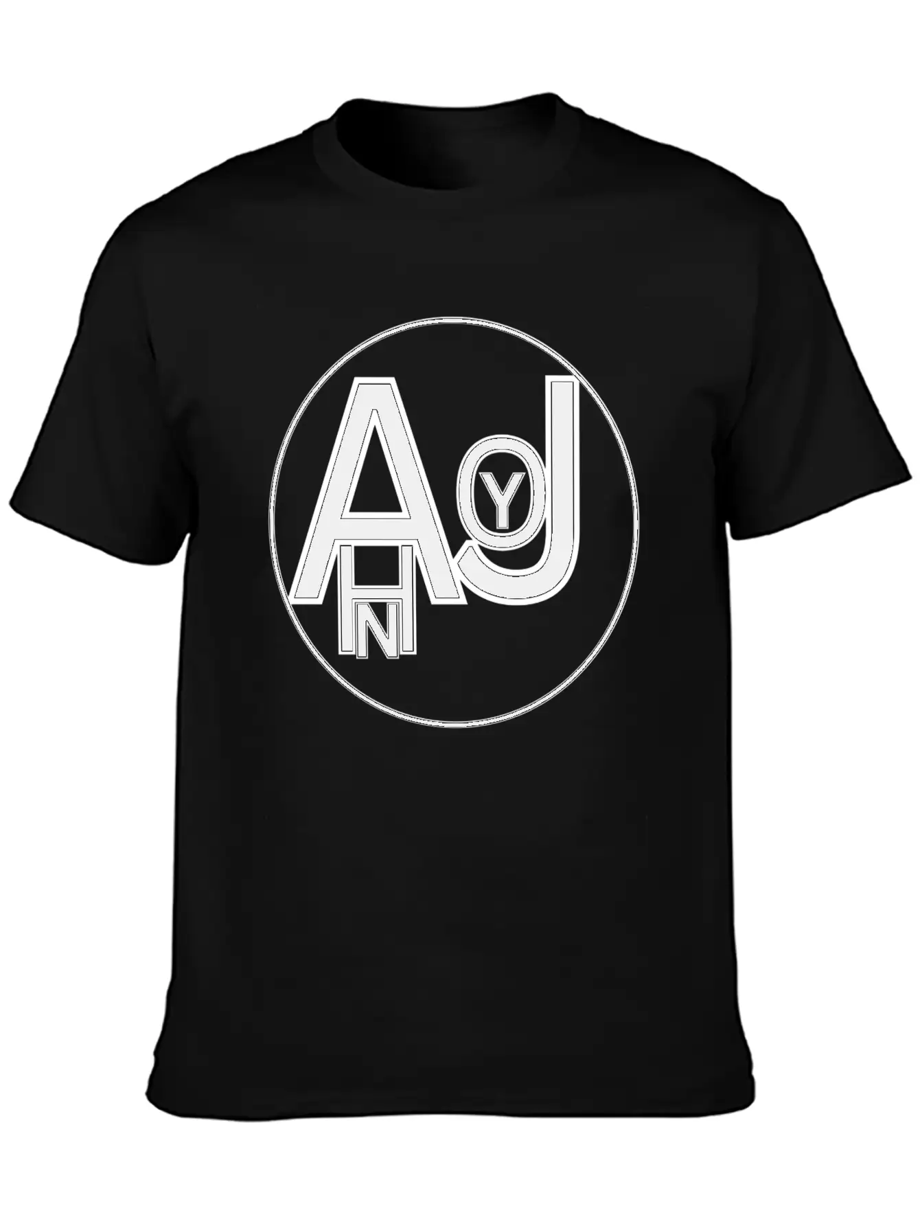 AHN JOY Unisex Casual T-Shirt ¨C Clean Design For Daily Comfort