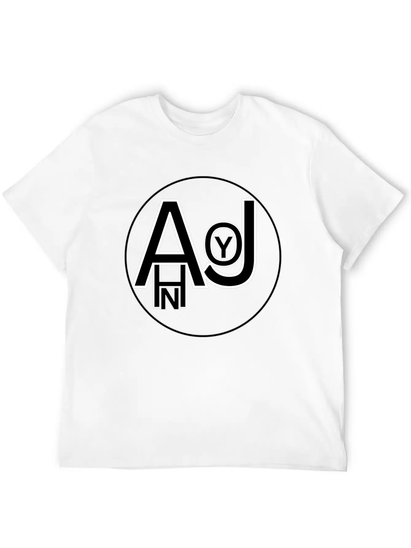 AHN JOY Unisex Casual T-Shirt ¨C Clean Design For Daily Comfort