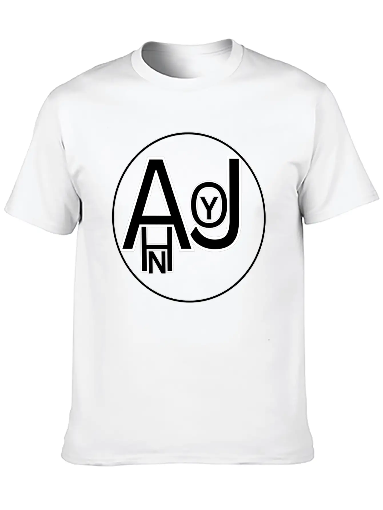 AHN JOY Unisex Casual T-Shirt ¨C Clean Design For Daily Comfort