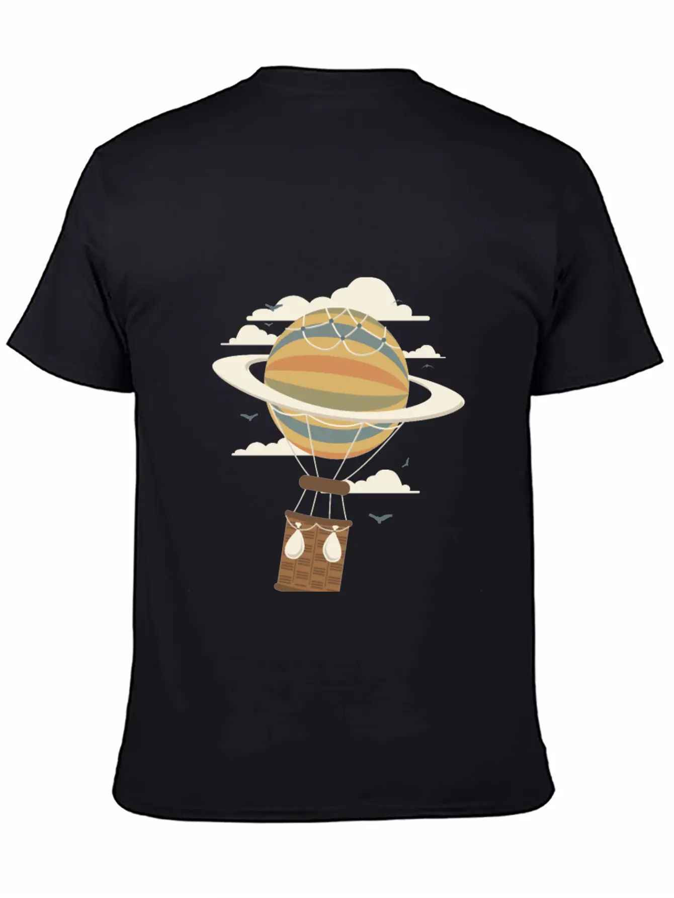 Air Baloon Essential Cotton Tee For Daily Outfits ¨C Unisex Style