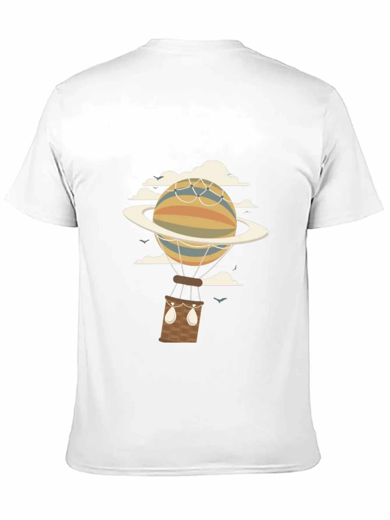 Air Baloon Essential Cotton Tee For Daily Outfits ¨C Unisex Style