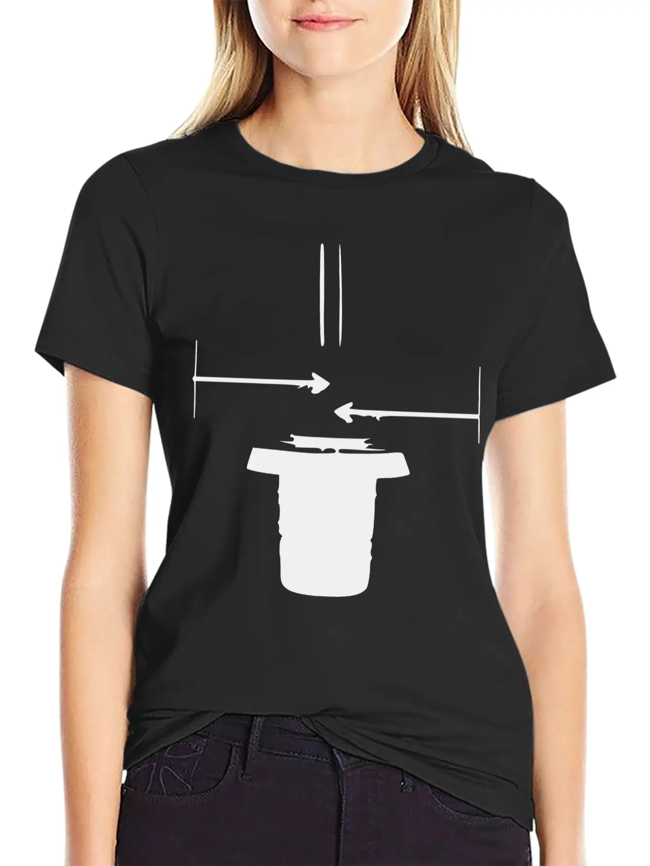 Air Intake Holes Unisex Casual T-Shirt ¨C Clean Design For Daily Comfort