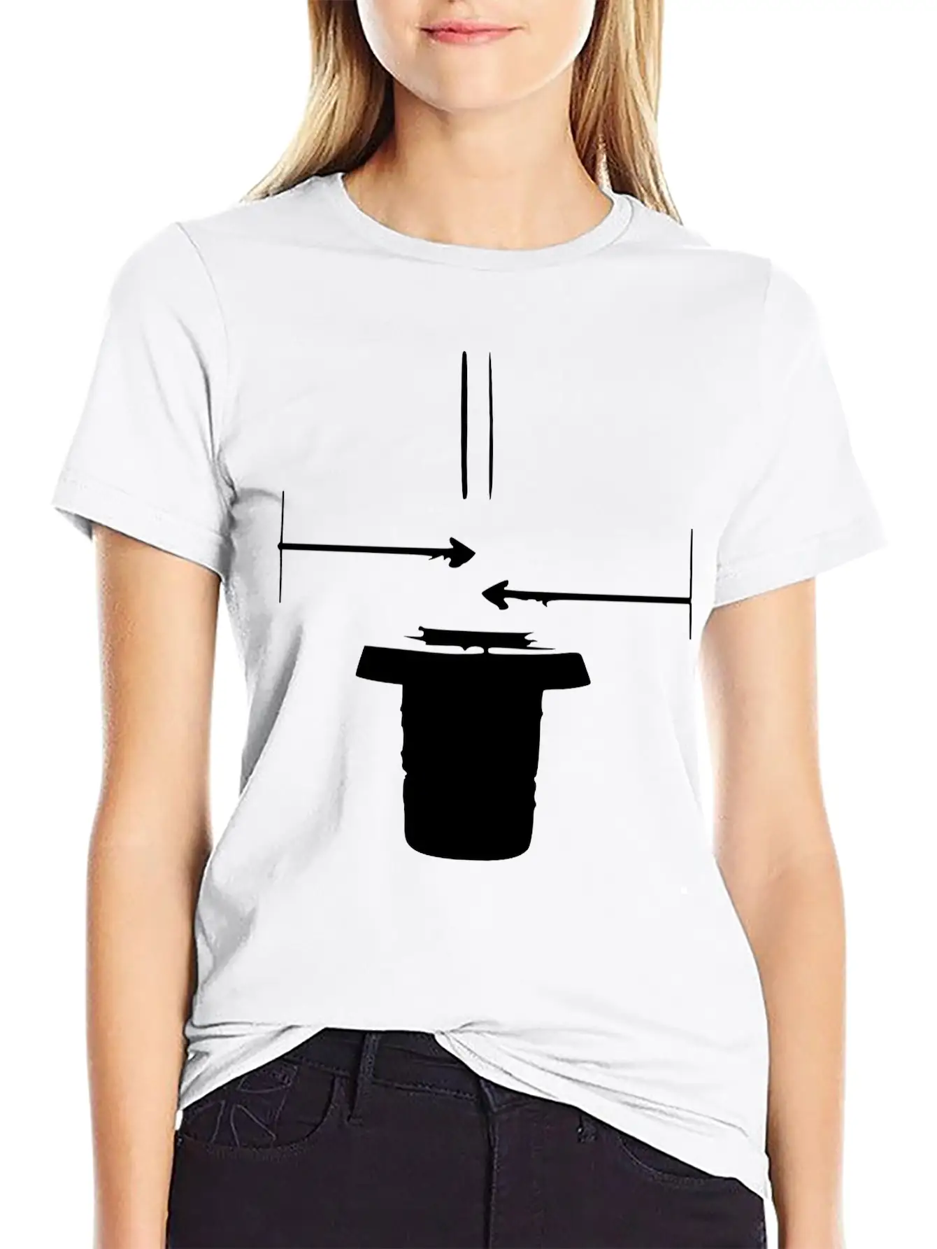 Air Intake Holes Unisex Casual T-Shirt ¨C Clean Design For Daily Comfort
