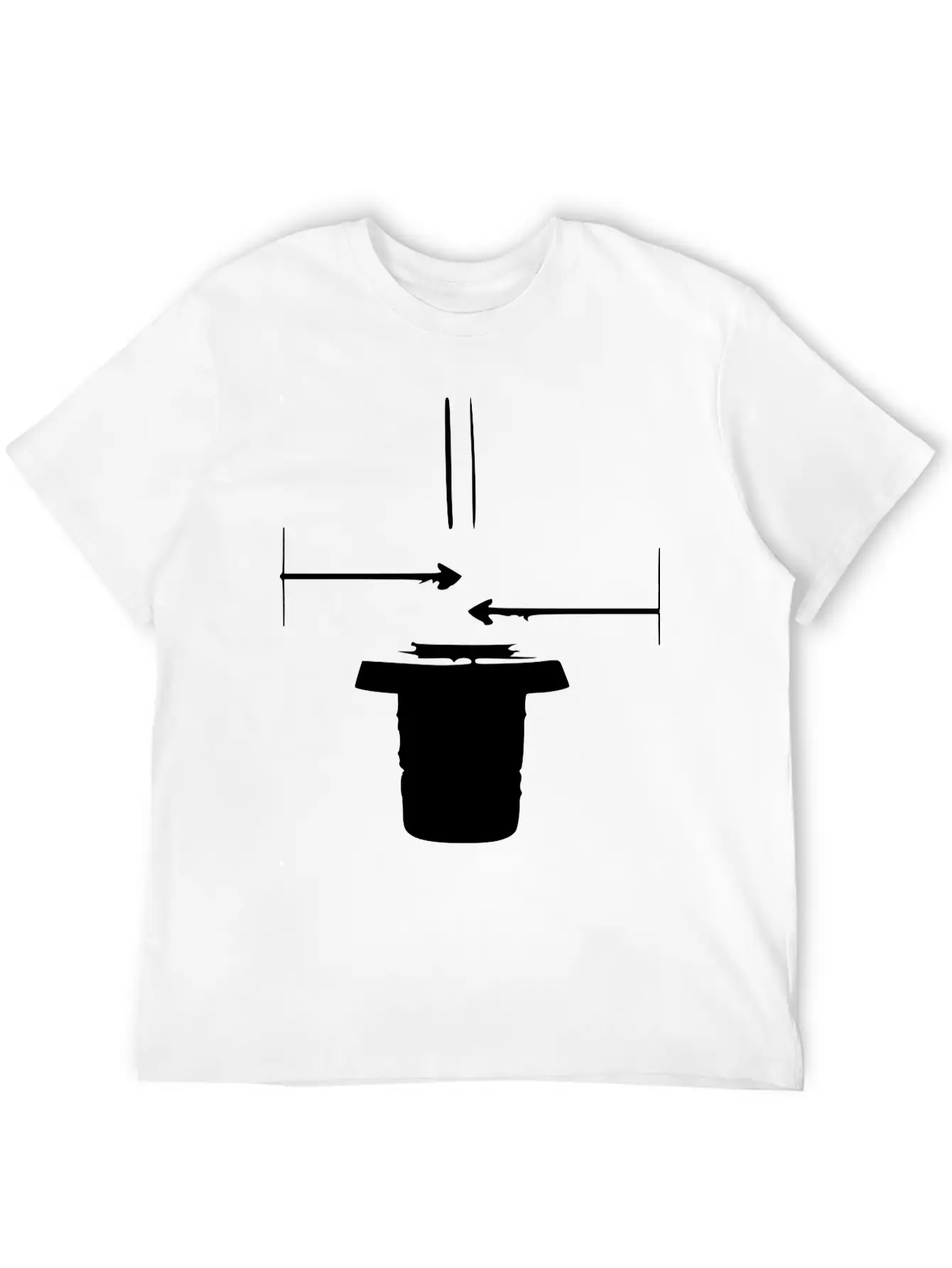Air Intake Holes Unisex Casual T-Shirt ¨C Clean Design For Daily Comfort
