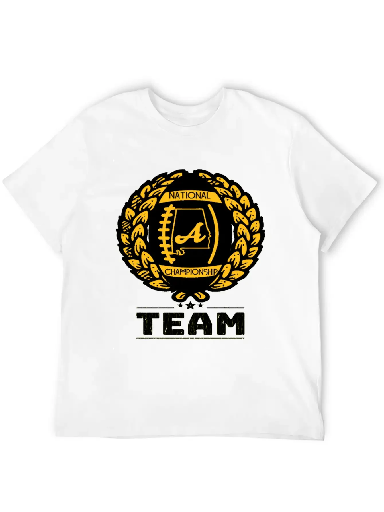 Alabama National Championship 2021 Unisex Casual T-Shirt ¨C Clean Design For Daily Comfort