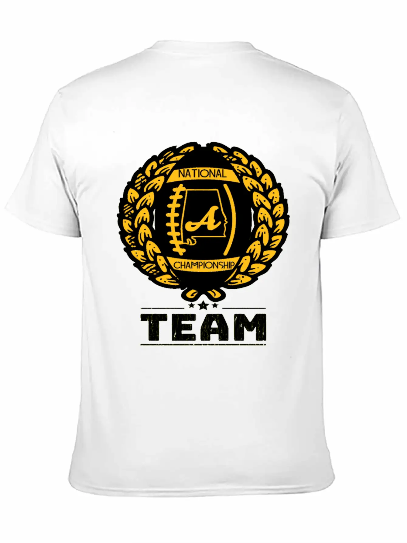 Alabama National Championship 2021 Unisex Casual T-Shirt ¨C Clean Design For Daily Comfort