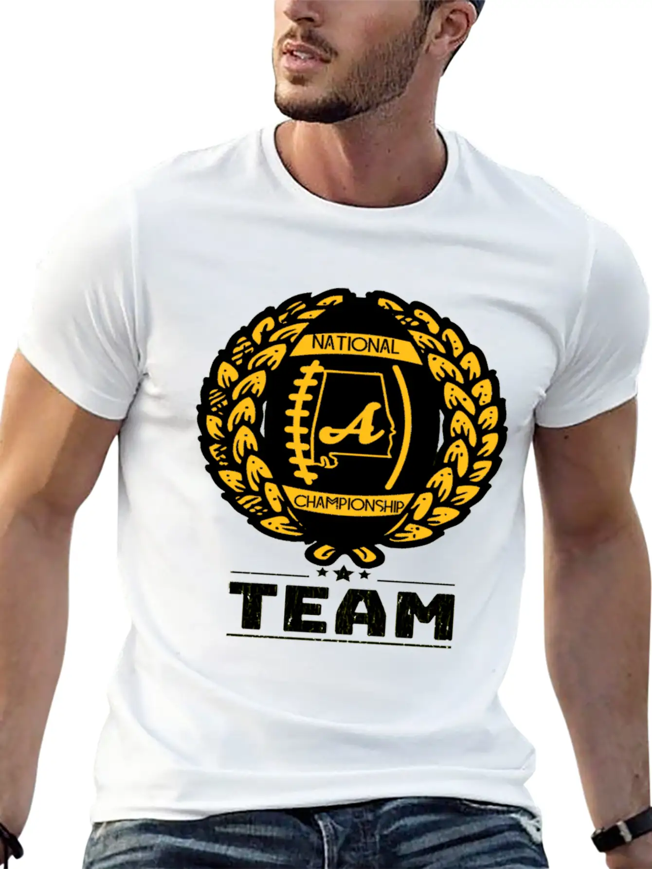 Alabama National Championship 2021 Unisex Casual T-Shirt ¨C Clean Design For Daily Comfort