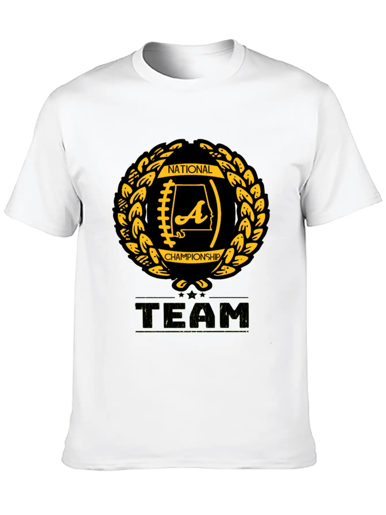 Alabama National Championship 2021 Unisex Casual T-Shirt ¨C Clean Design For Daily Comfort