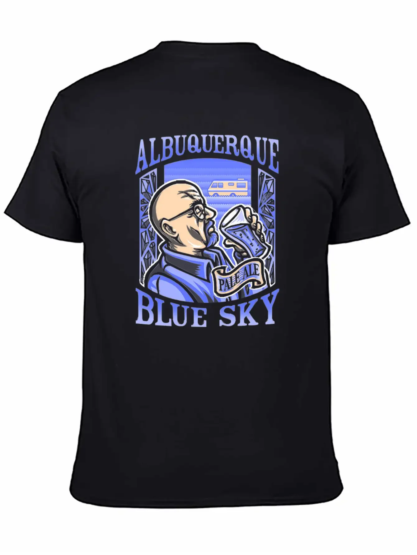 Albuquerque Blue Sky Essential Cotton Tee For Daily Outfits ¨C Unisex Style