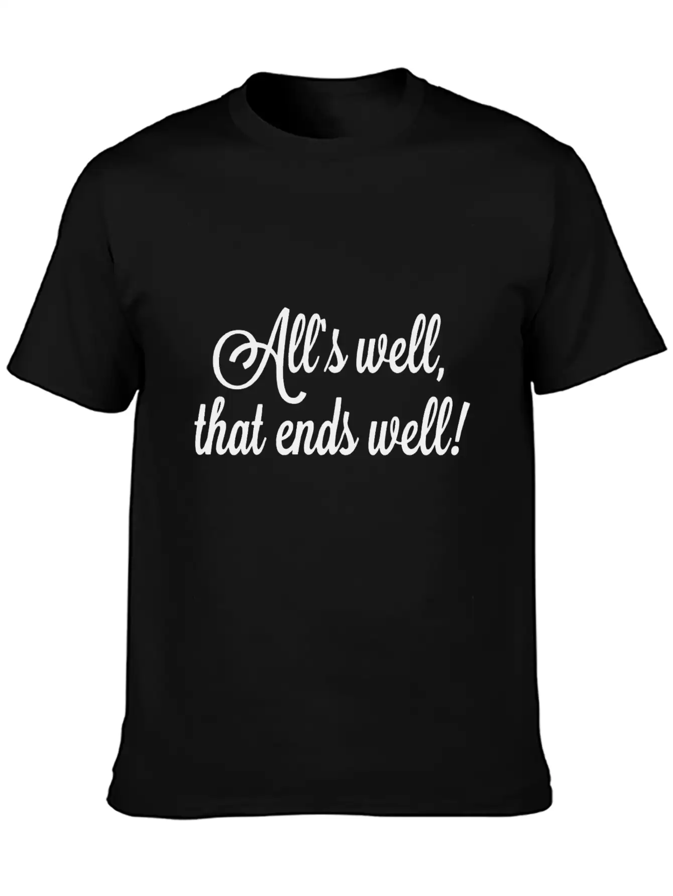 All S Well That Ends Well Style Soft Cotton Short Sleeve Tee ¨C Unisex Wardrobe Staple