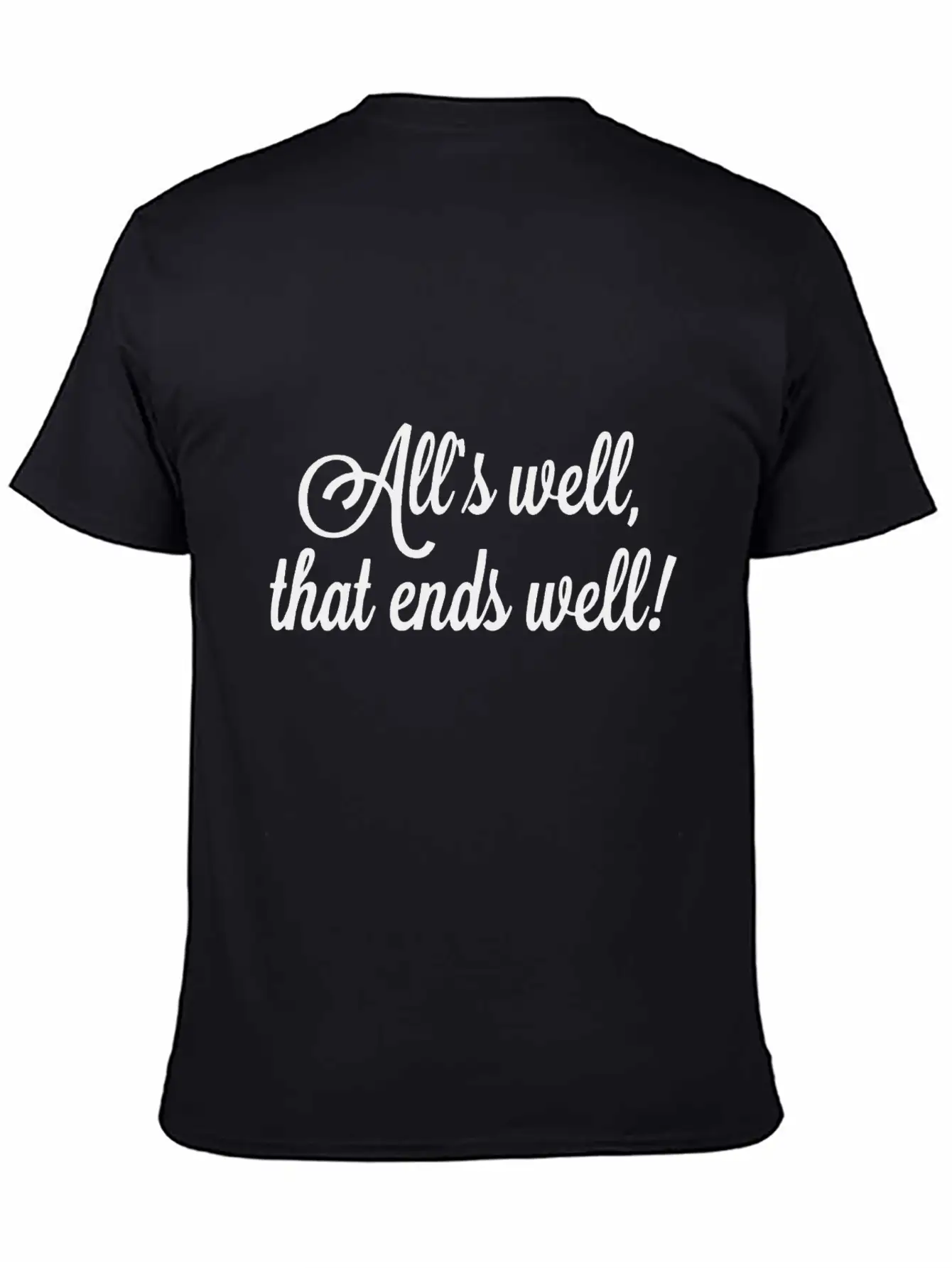All S Well That Ends Well Style Soft Cotton Short Sleeve Tee ¨C Unisex Wardrobe Staple