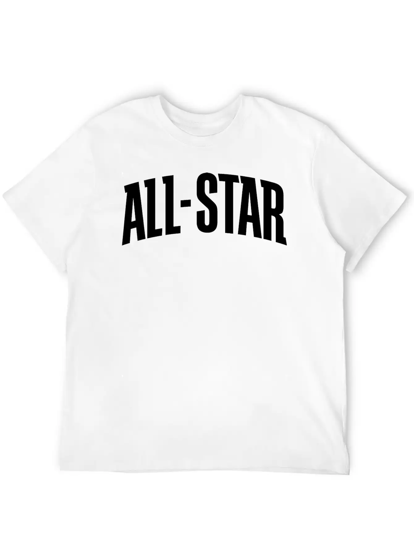 ALL-STAR Basic Graphic T-Shirt ¨C Daily Comfort In Soft Cotton