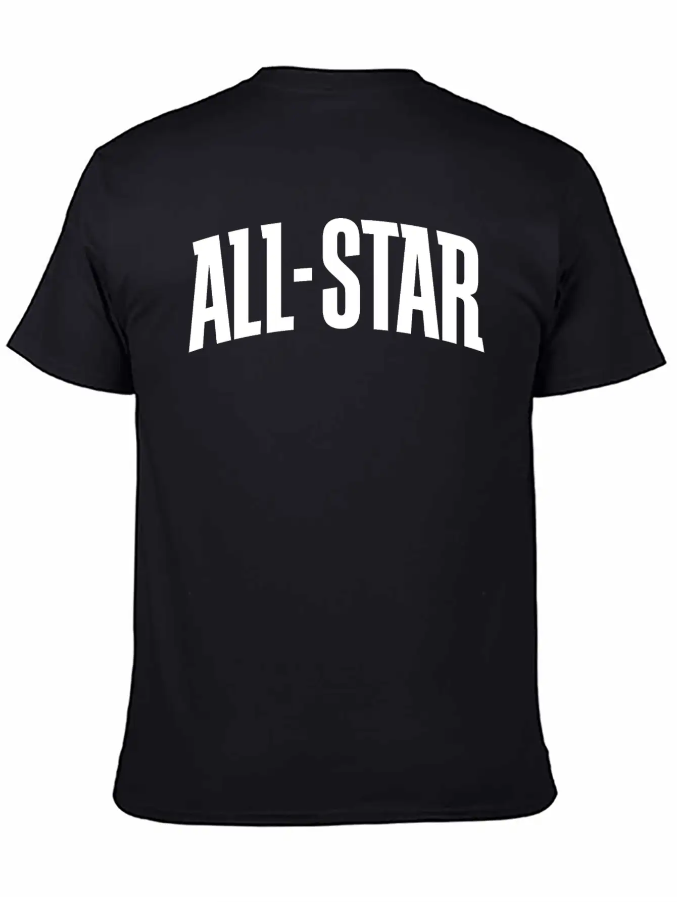 ALL-STAR Basic Graphic T-Shirt ¨C Daily Comfort In Soft Cotton