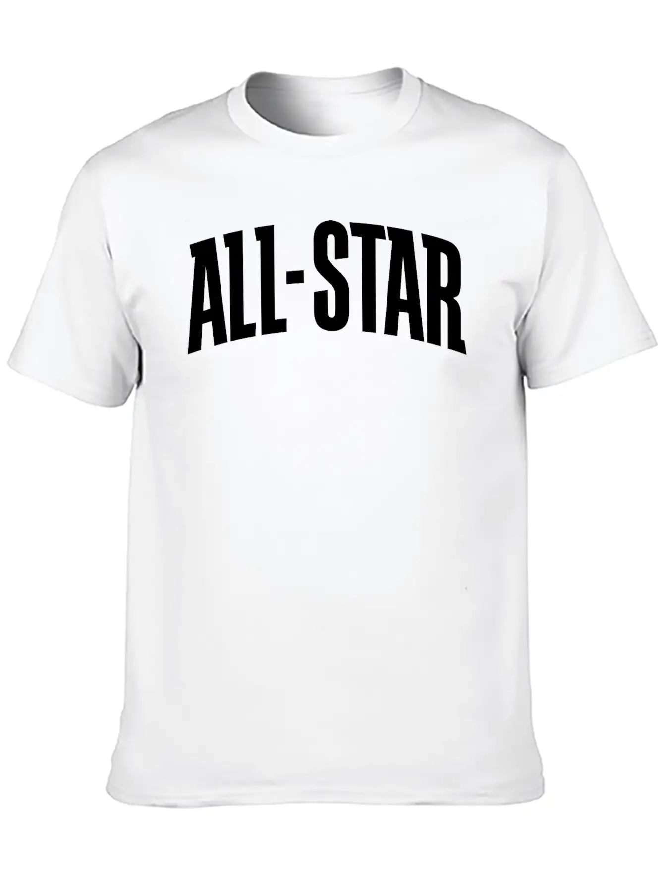 ALL-STAR Basic Graphic T-Shirt ¨C Daily Comfort In Soft Cotton