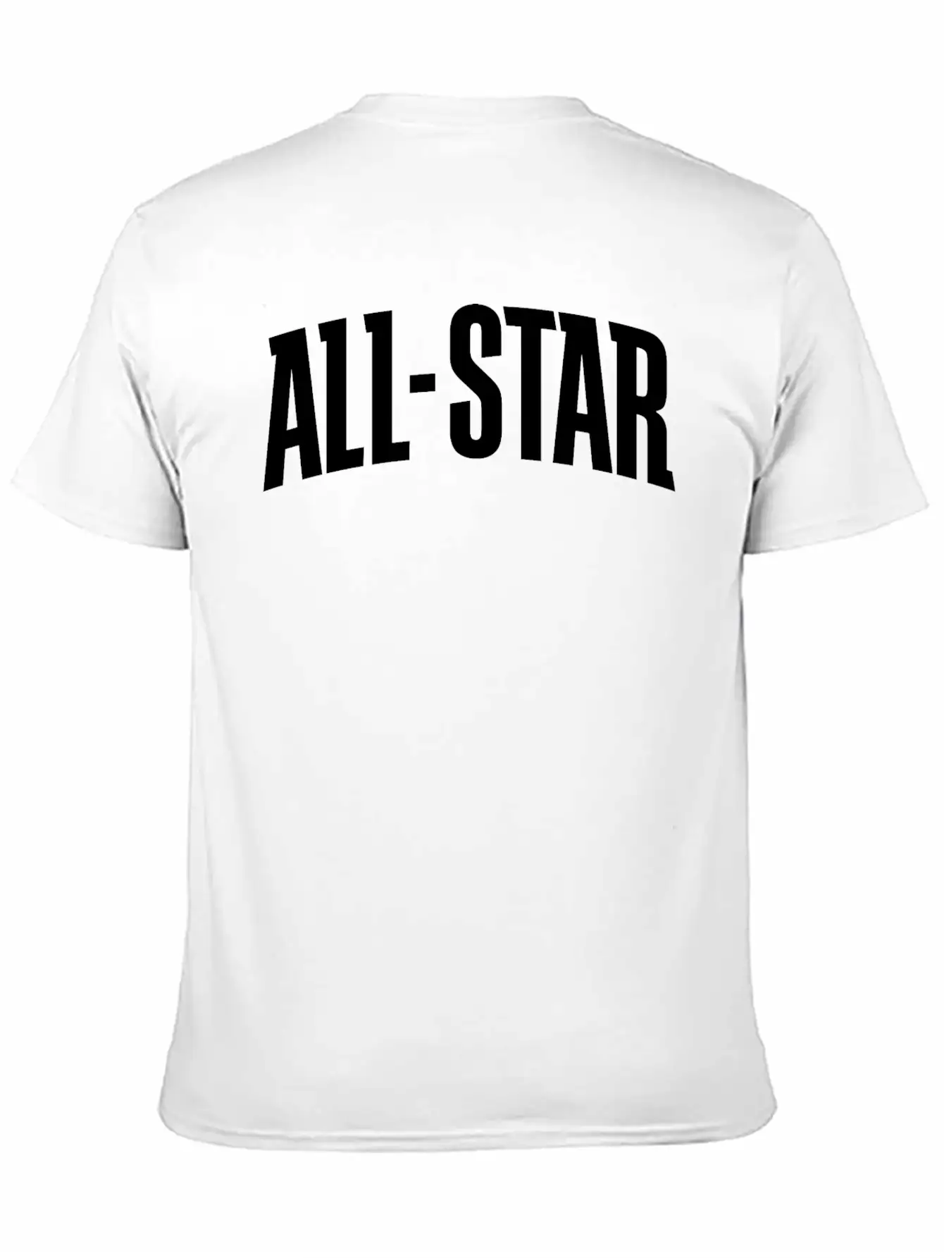 ALL-STAR Basic Graphic T-Shirt ¨C Daily Comfort In Soft Cotton