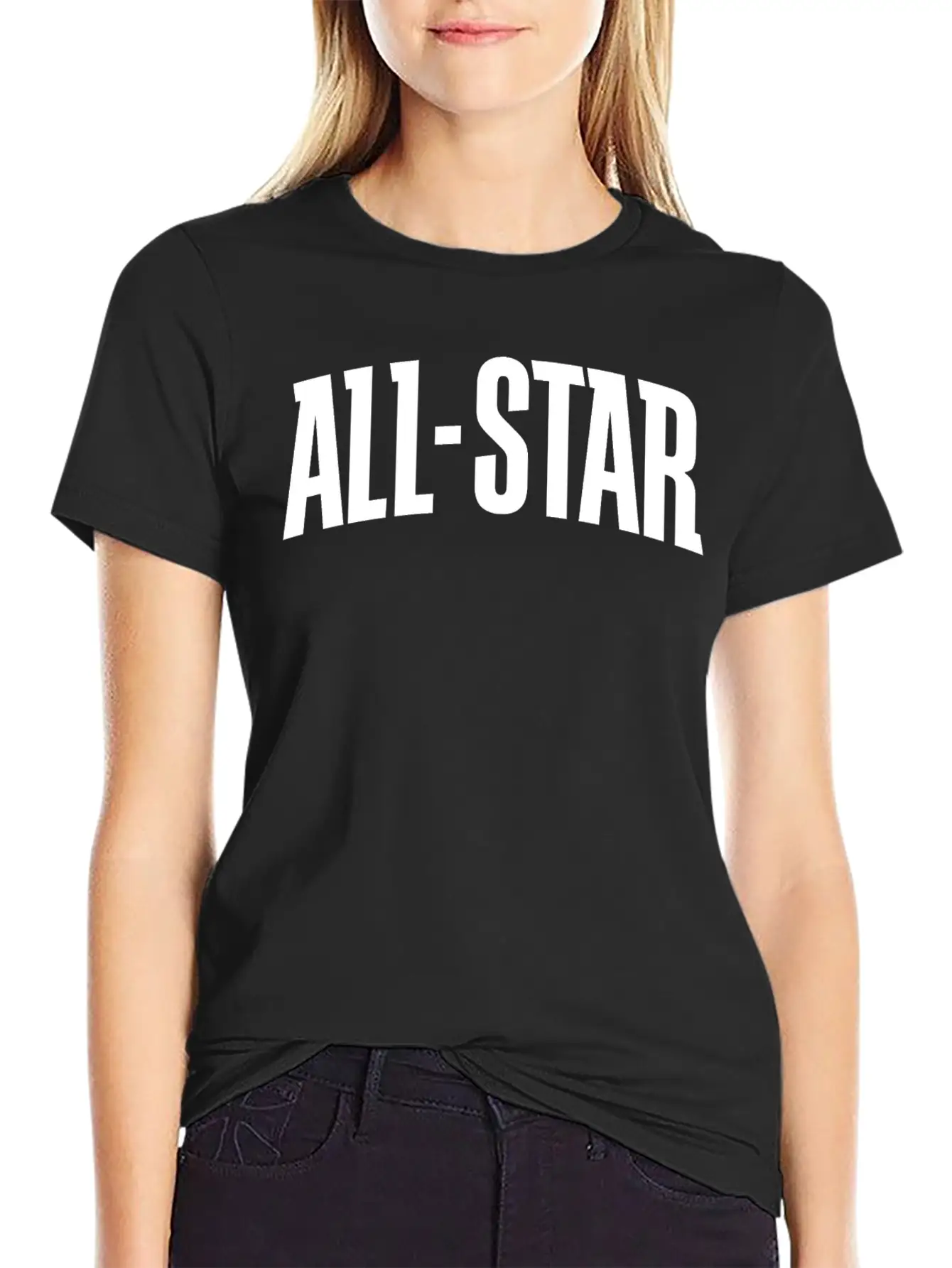 ALL-STAR Basic Graphic T-Shirt ¨C Daily Comfort In Soft Cotton