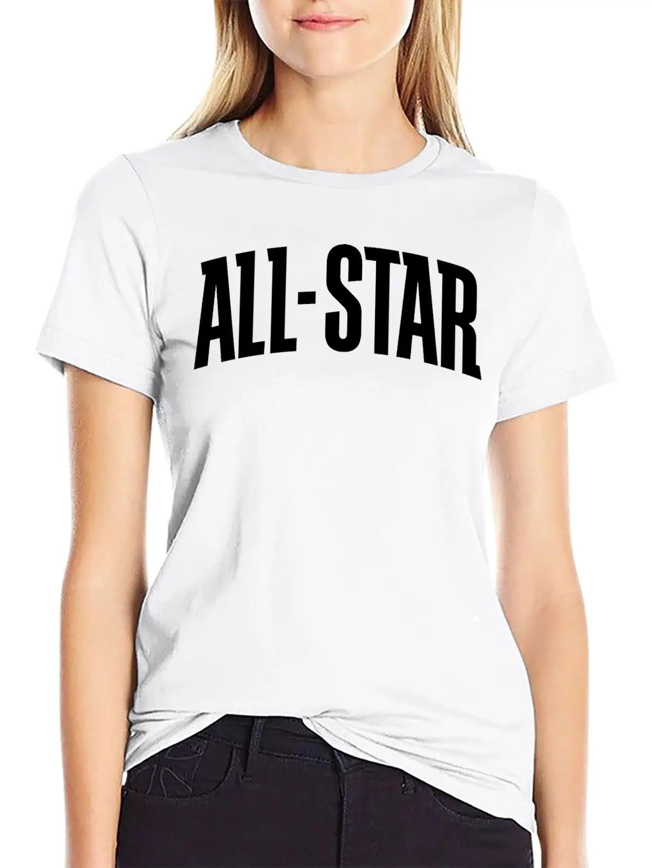 ALL-STAR Basic Graphic T-Shirt ¨C Daily Comfort In Soft Cotton