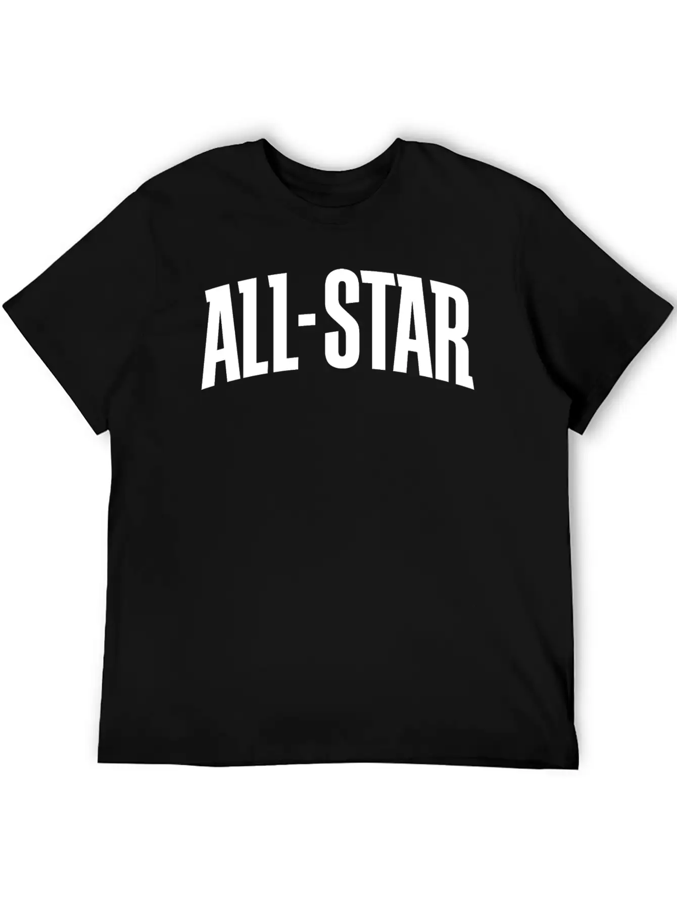 ALL-STAR Basic Graphic T-Shirt ¨C Daily Comfort In Soft Cotton