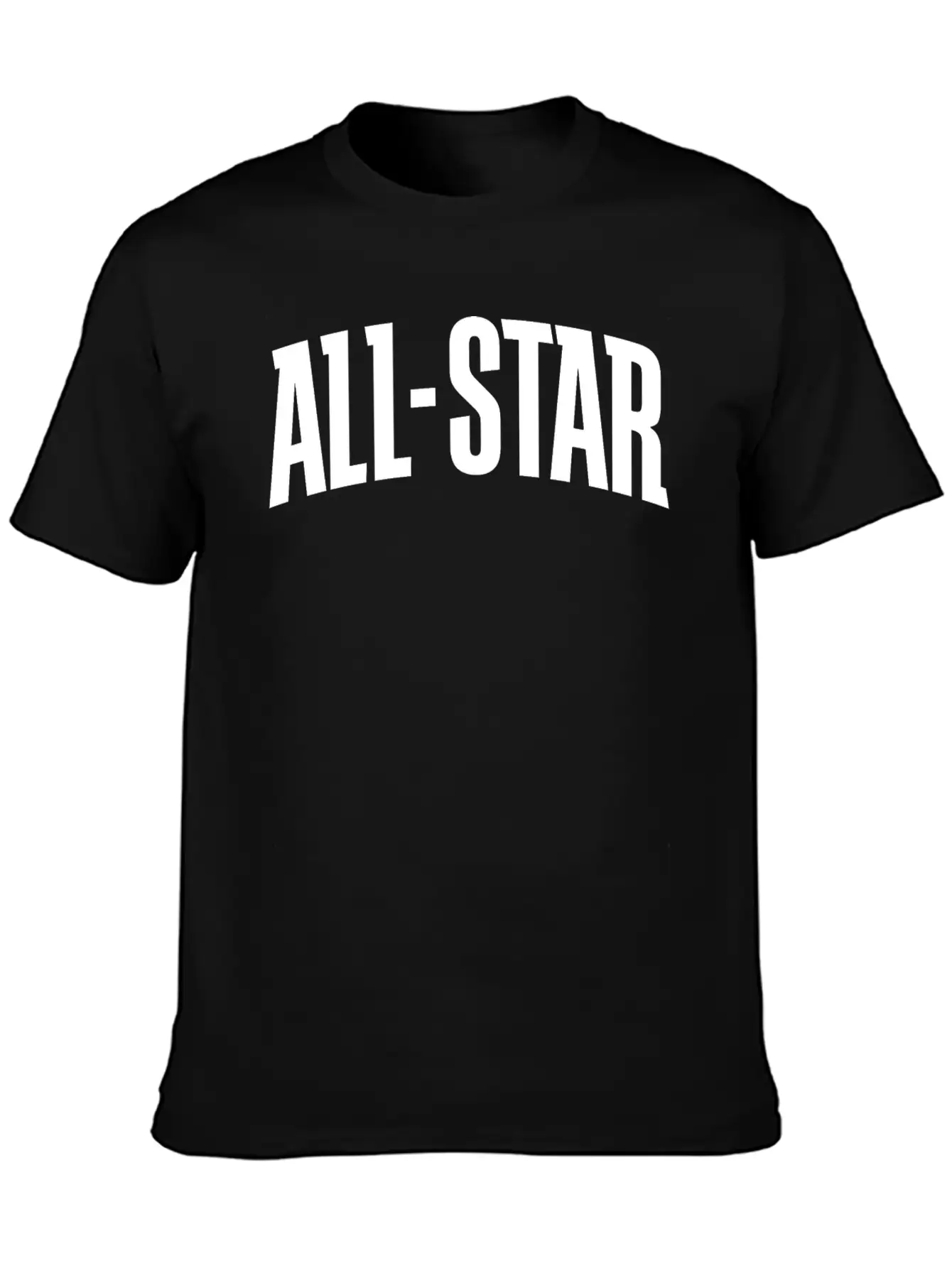 ALL-STAR Basic Graphic T-Shirt ¨C Daily Comfort In Soft Cotton