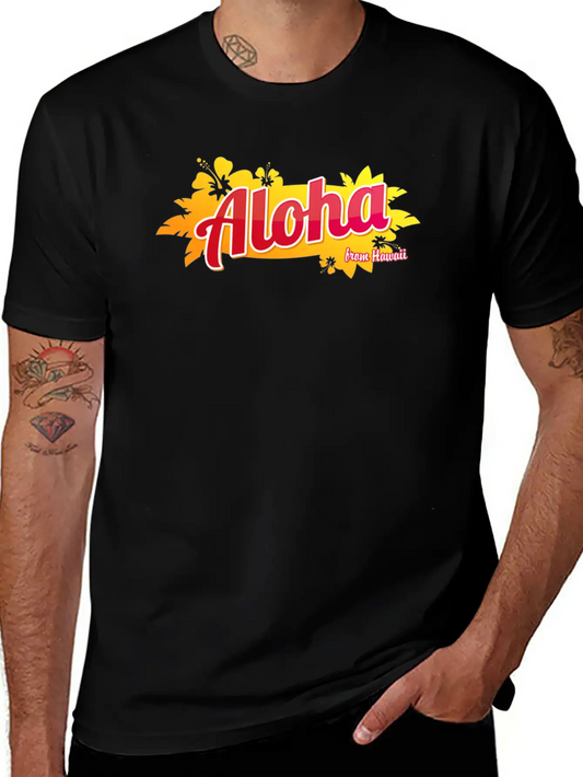 Aloha Soft Cotton Short Sleeve Tee ¨C Unisex Wardrobe Staple