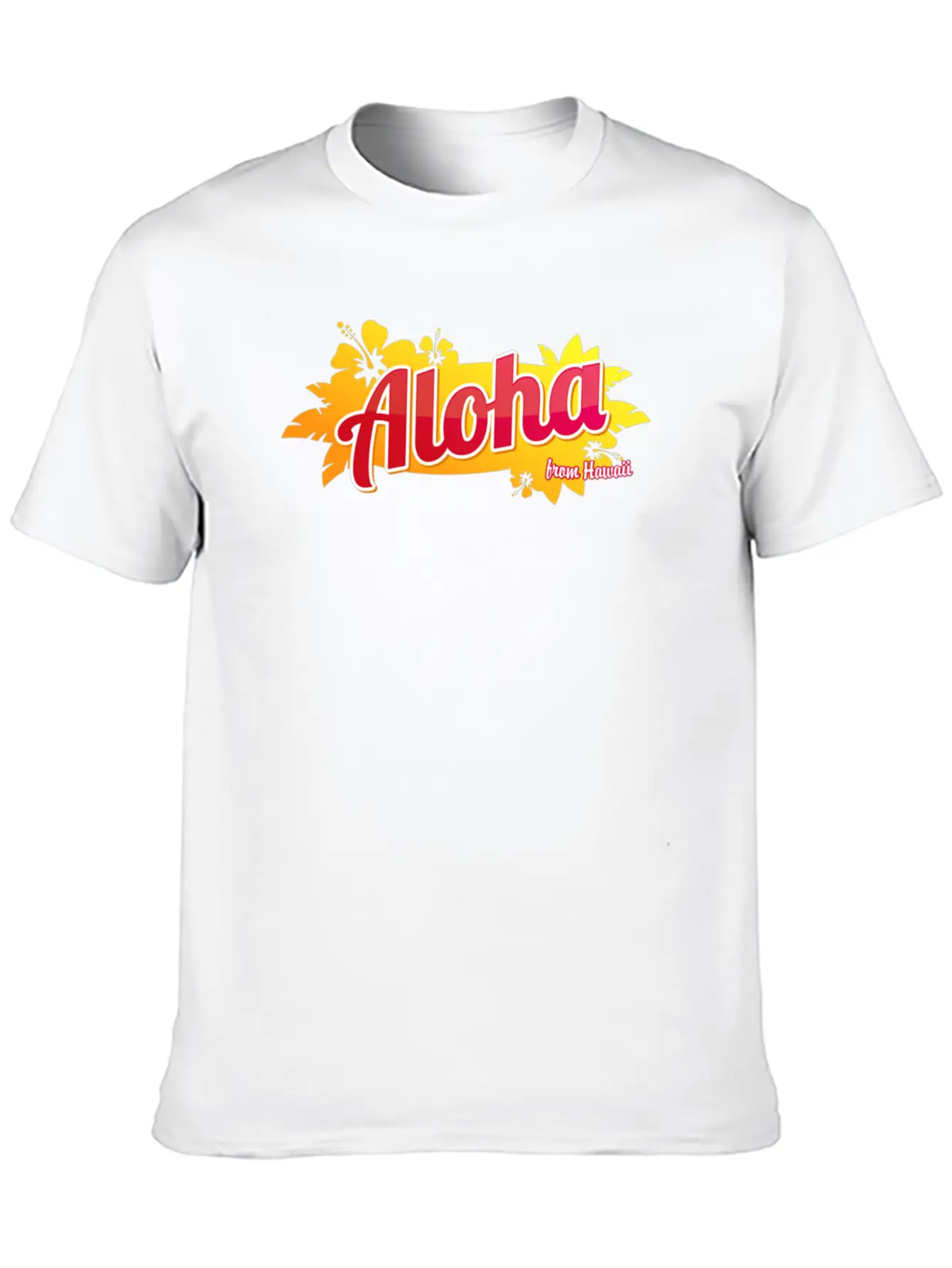 Aloha Soft Cotton Short Sleeve Tee ¨C Unisex Wardrobe Staple