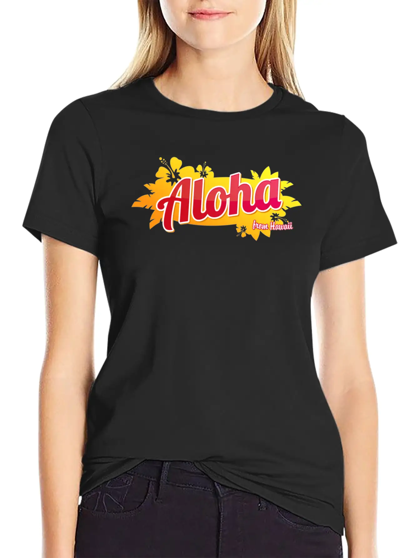 Aloha Soft Cotton Short Sleeve Tee ¨C Unisex Wardrobe Staple