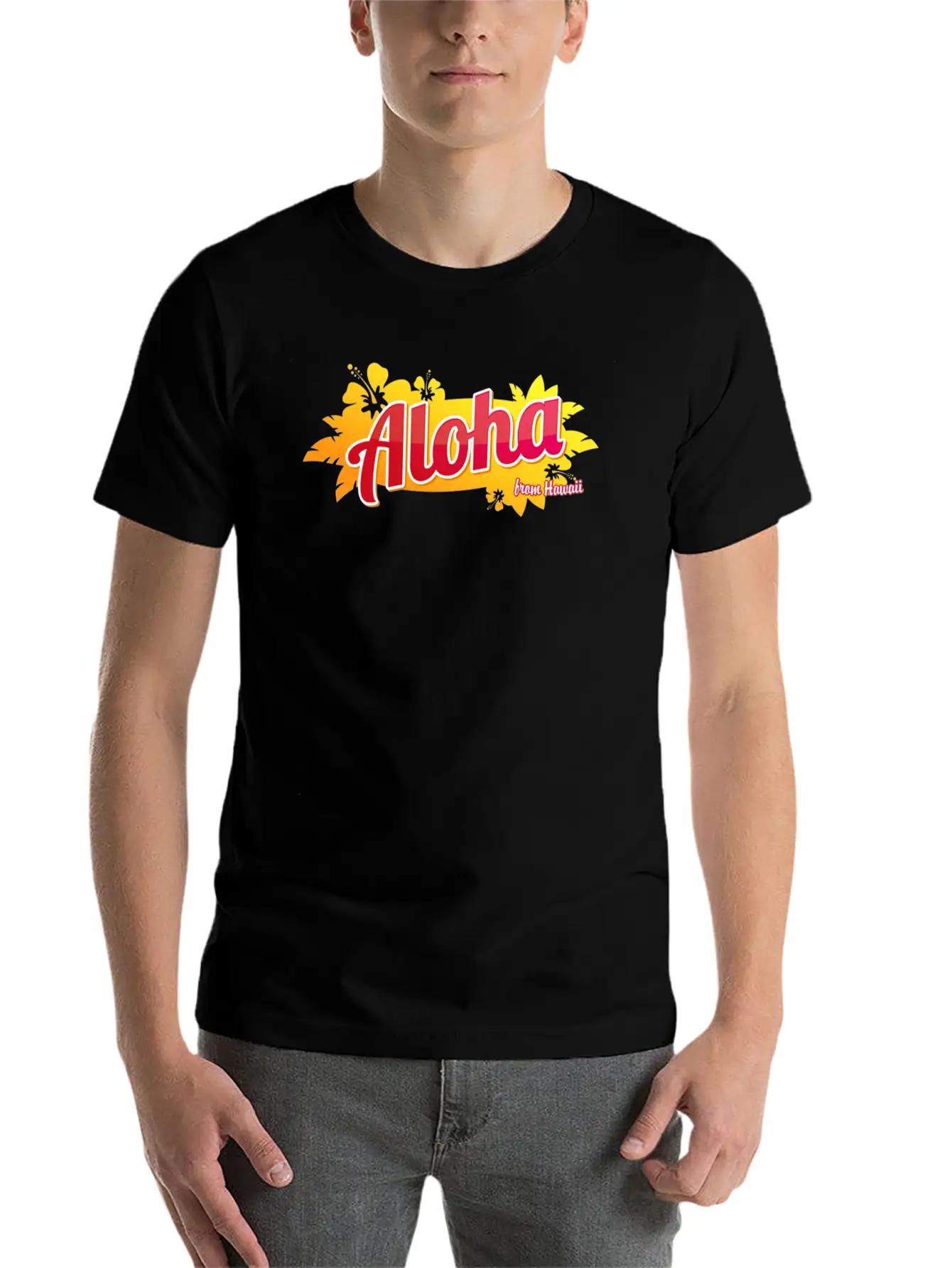 Aloha Soft Cotton Short Sleeve Tee ¨C Unisex Wardrobe Staple