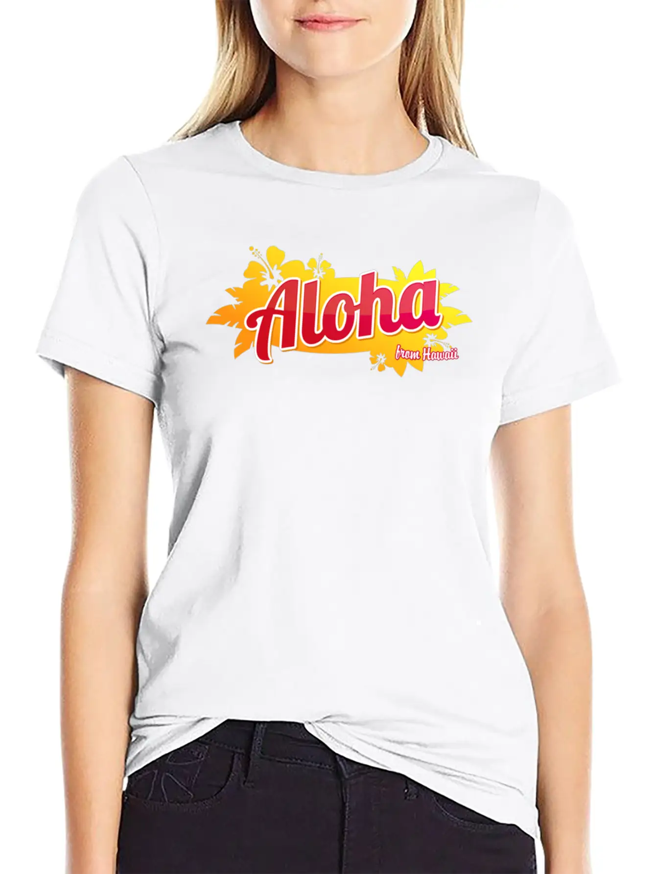 Aloha Soft Cotton Short Sleeve Tee ¨C Unisex Wardrobe Staple