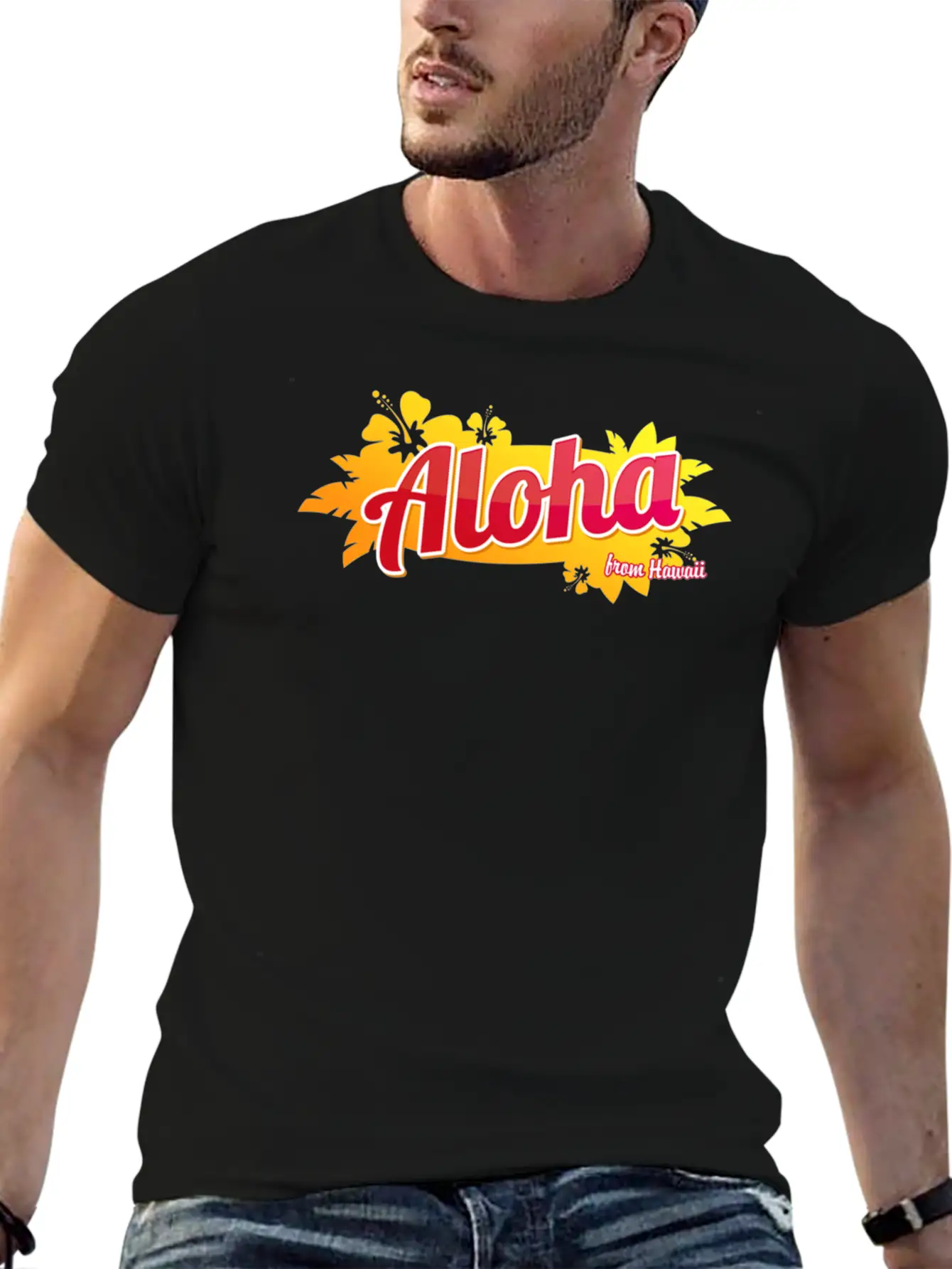 Aloha Soft Cotton Short Sleeve Tee ¨C Unisex Wardrobe Staple