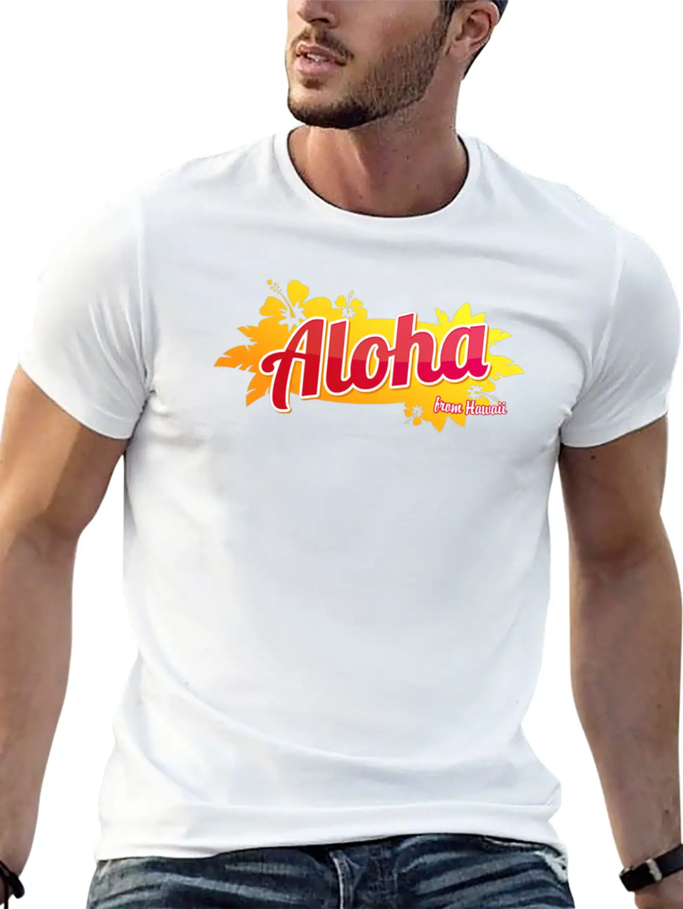 Aloha Soft Cotton Short Sleeve Tee ¨C Unisex Wardrobe Staple