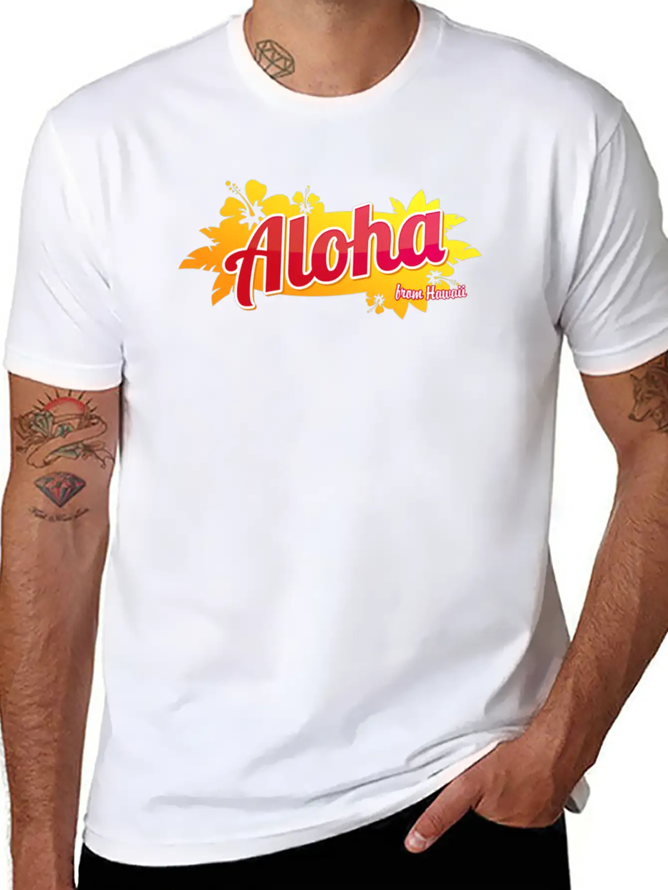 Aloha Soft Cotton Short Sleeve Tee ¨C Unisex Wardrobe Staple