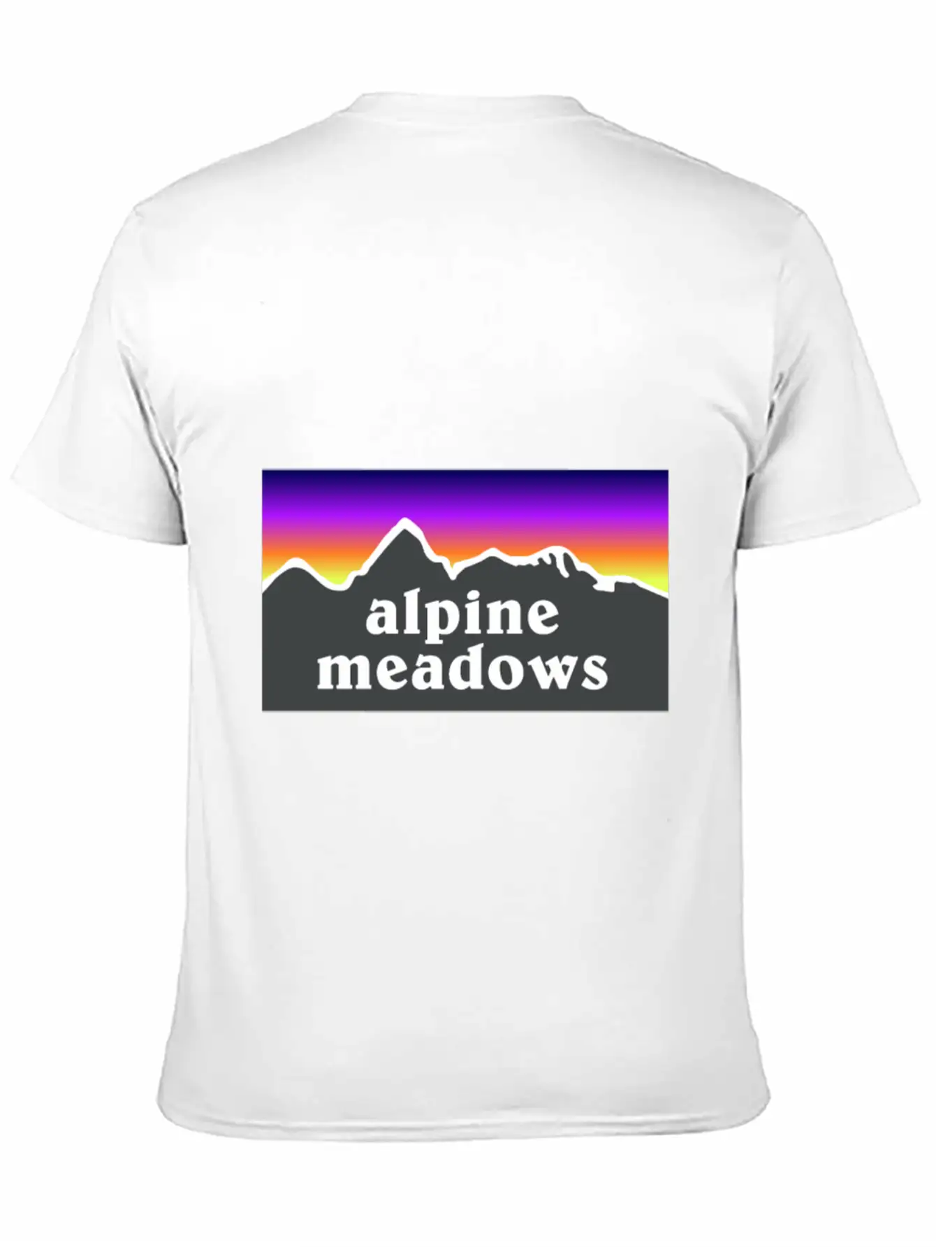 Alpine Meadows Soft Cotton Short Sleeve Tee ¨C Unisex Wardrobe Staple