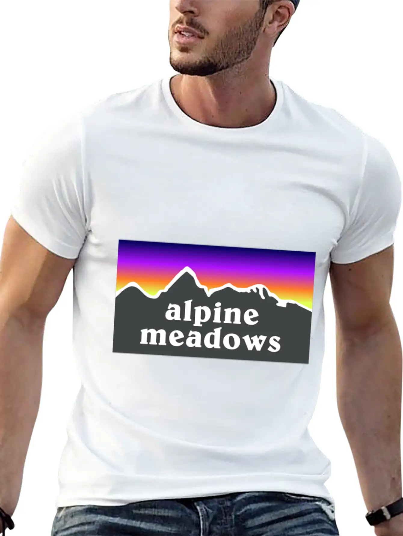 Alpine Meadows Soft Cotton Short Sleeve Tee ¨C Unisex Wardrobe Staple