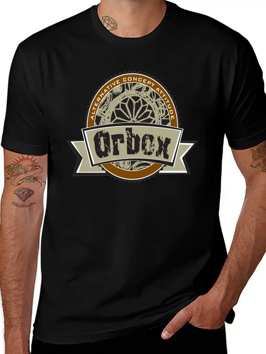 Alternative Concept Attitude Orbox Basic Graphic T-Shirt ¨C Daily Comfort In Soft Cotton
