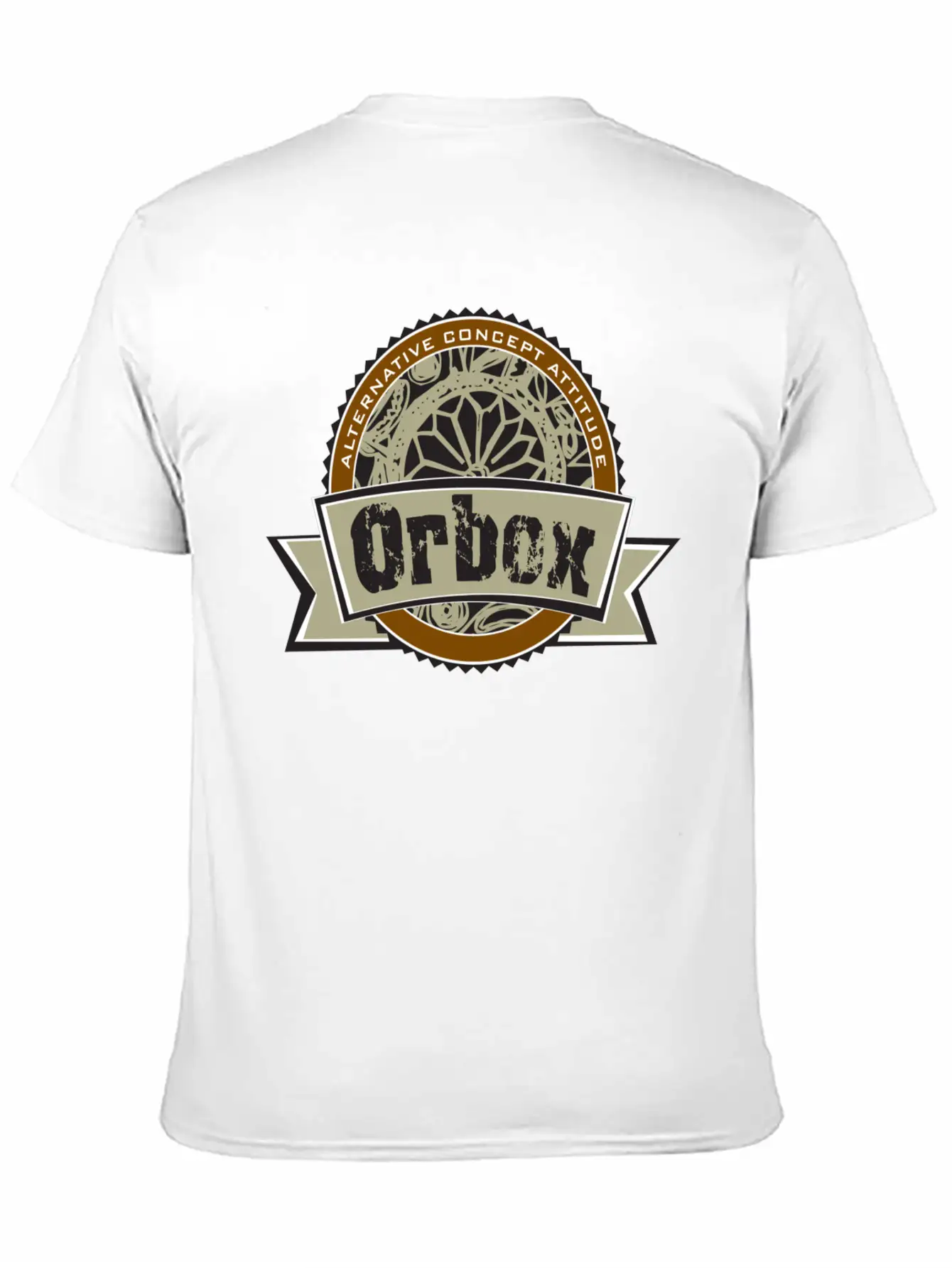 Alternative Concept Attitude Orbox Basic Graphic T-Shirt ¨C Daily Comfort In Soft Cotton