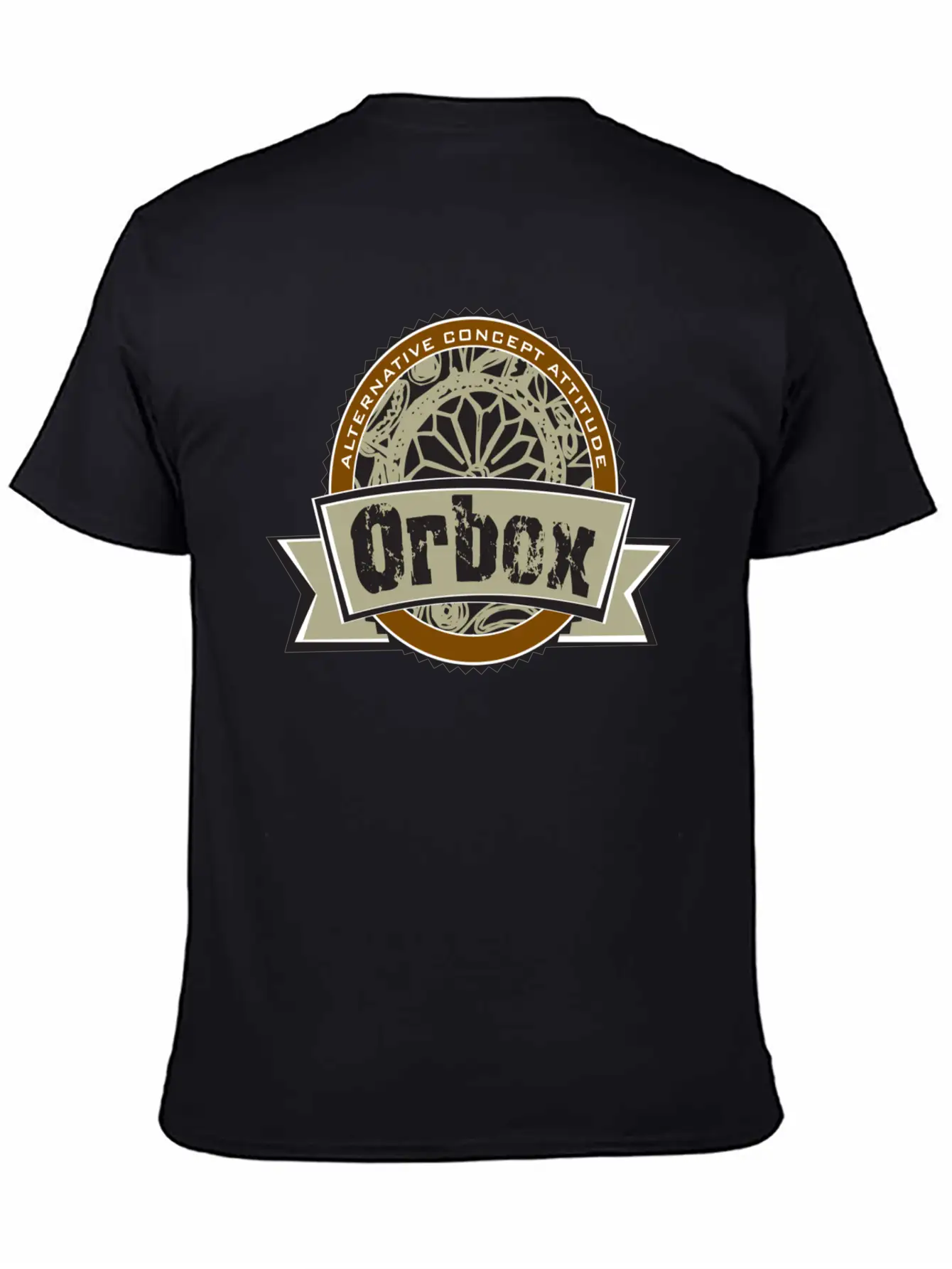 Alternative Concept Attitude Orbox Basic Graphic T-Shirt ¨C Daily Comfort In Soft Cotton