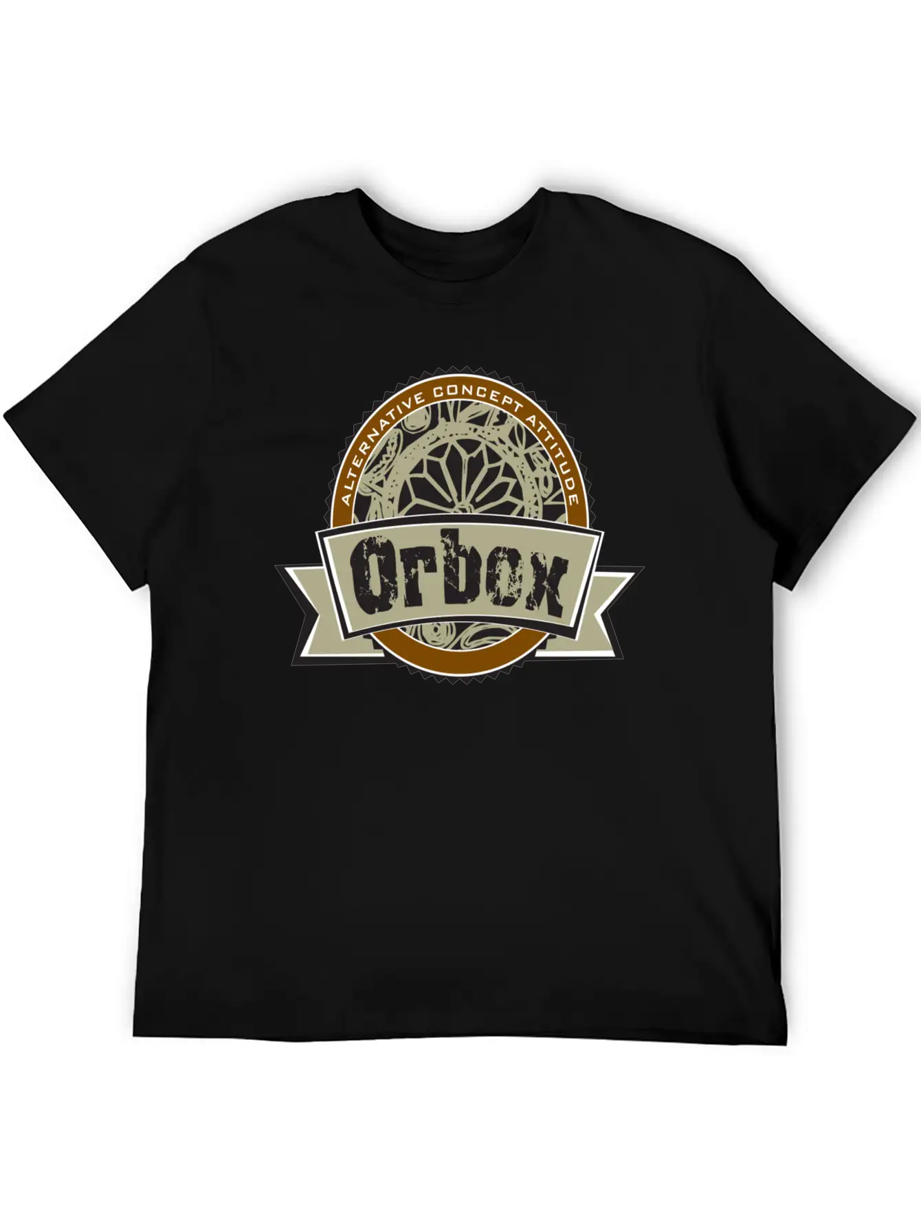 Alternative Concept Attitude Orbox Basic Graphic T-Shirt ¨C Daily Comfort In Soft Cotton