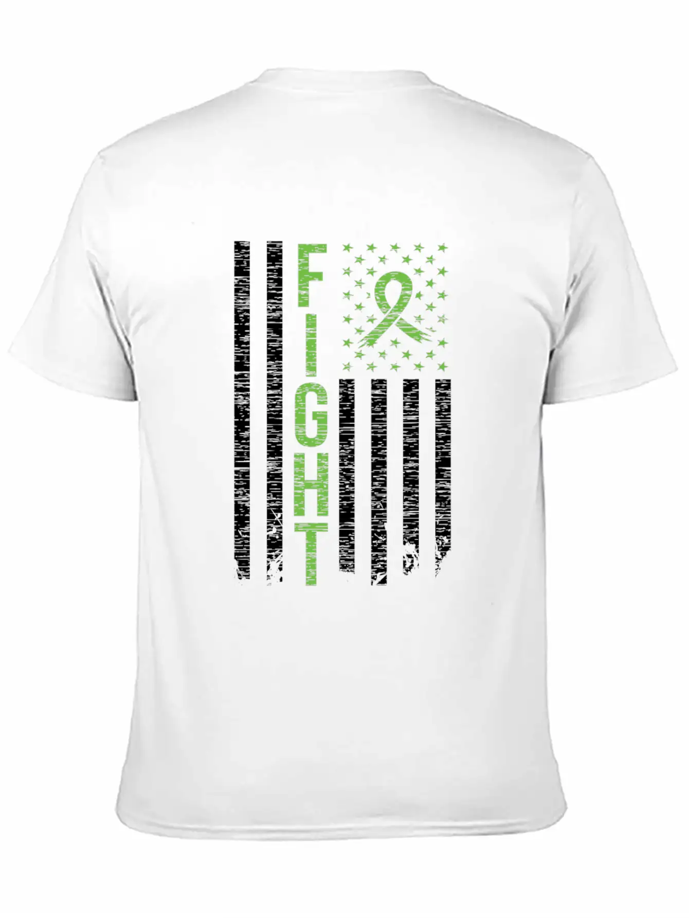 America Fights The Stigma Mental Health Matters Basic Graphic T-Shirt ¨C Daily Comfort In Soft Cotton