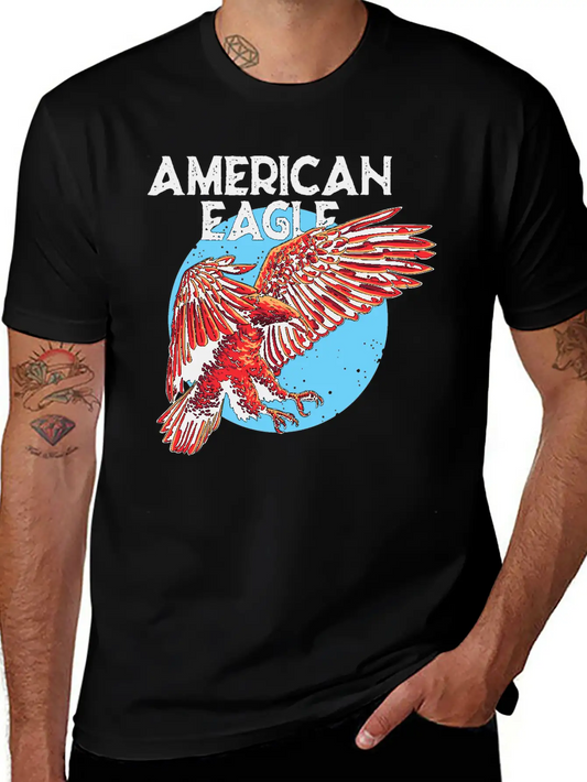 American Eagle Essential Cotton Tee For Daily Outfits ¨C Unisex Style