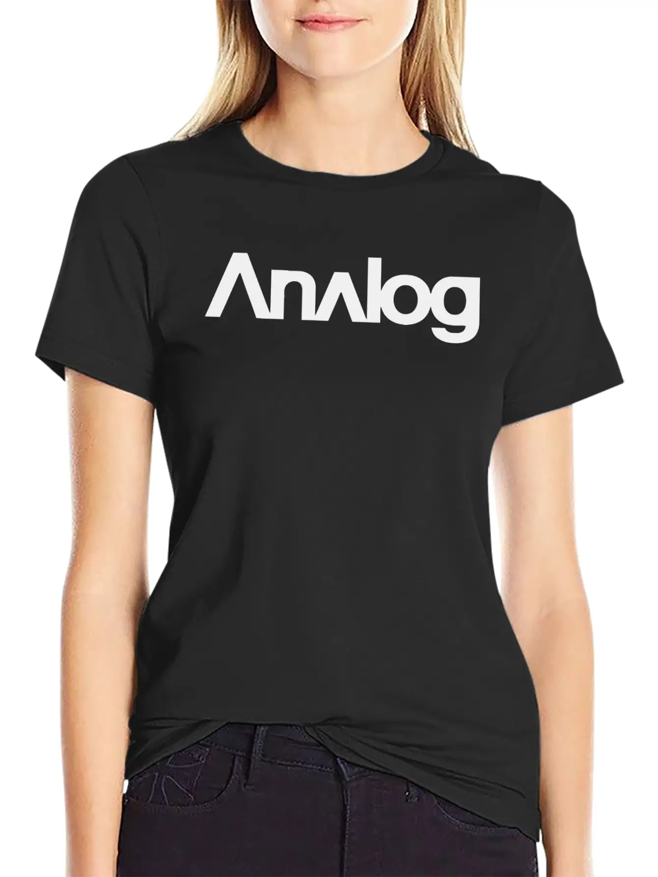 Analog Basic Graphic T-Shirt ¨C Daily Comfort In Soft Cotton