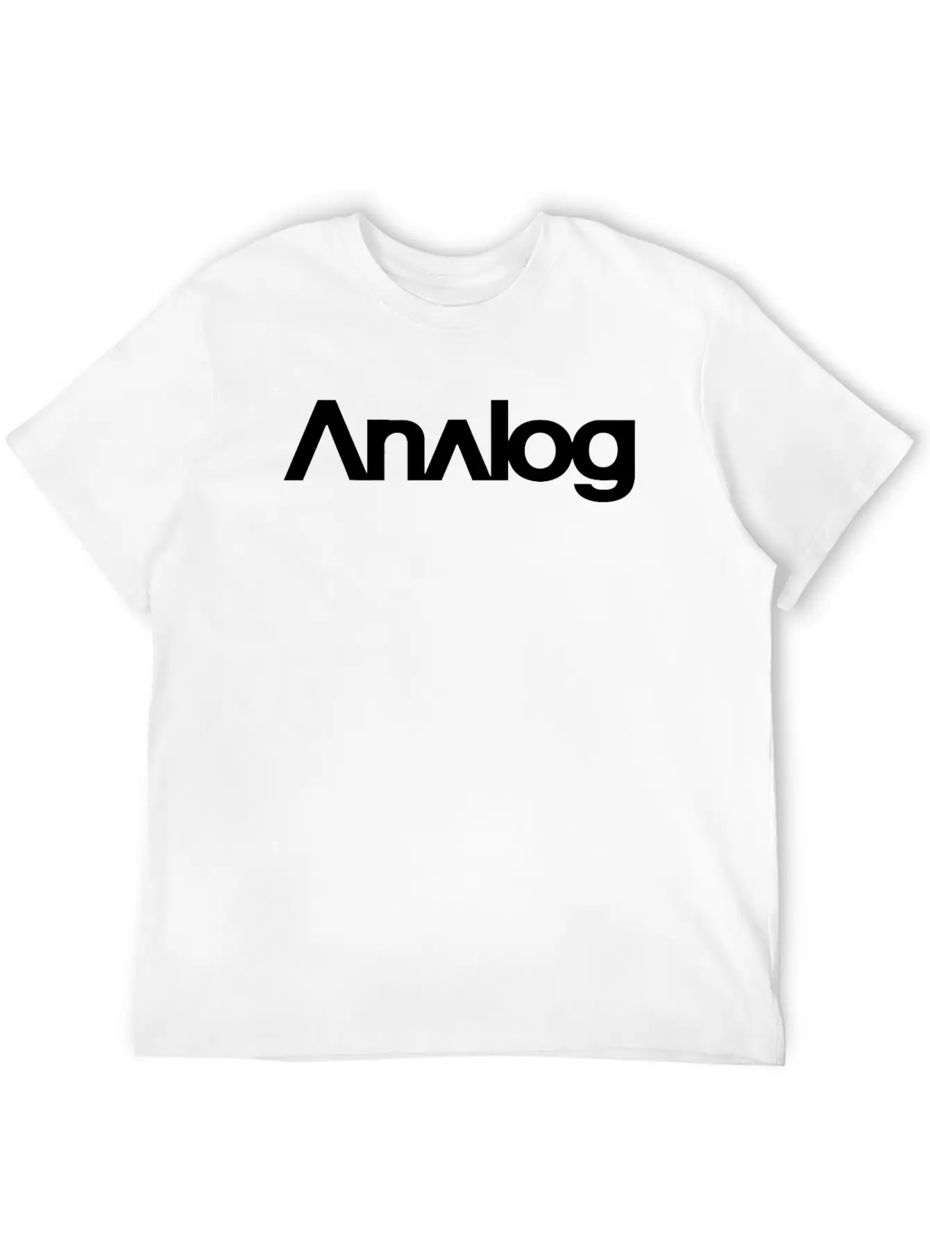 Analog Basic Graphic T-Shirt ¨C Daily Comfort In Soft Cotton