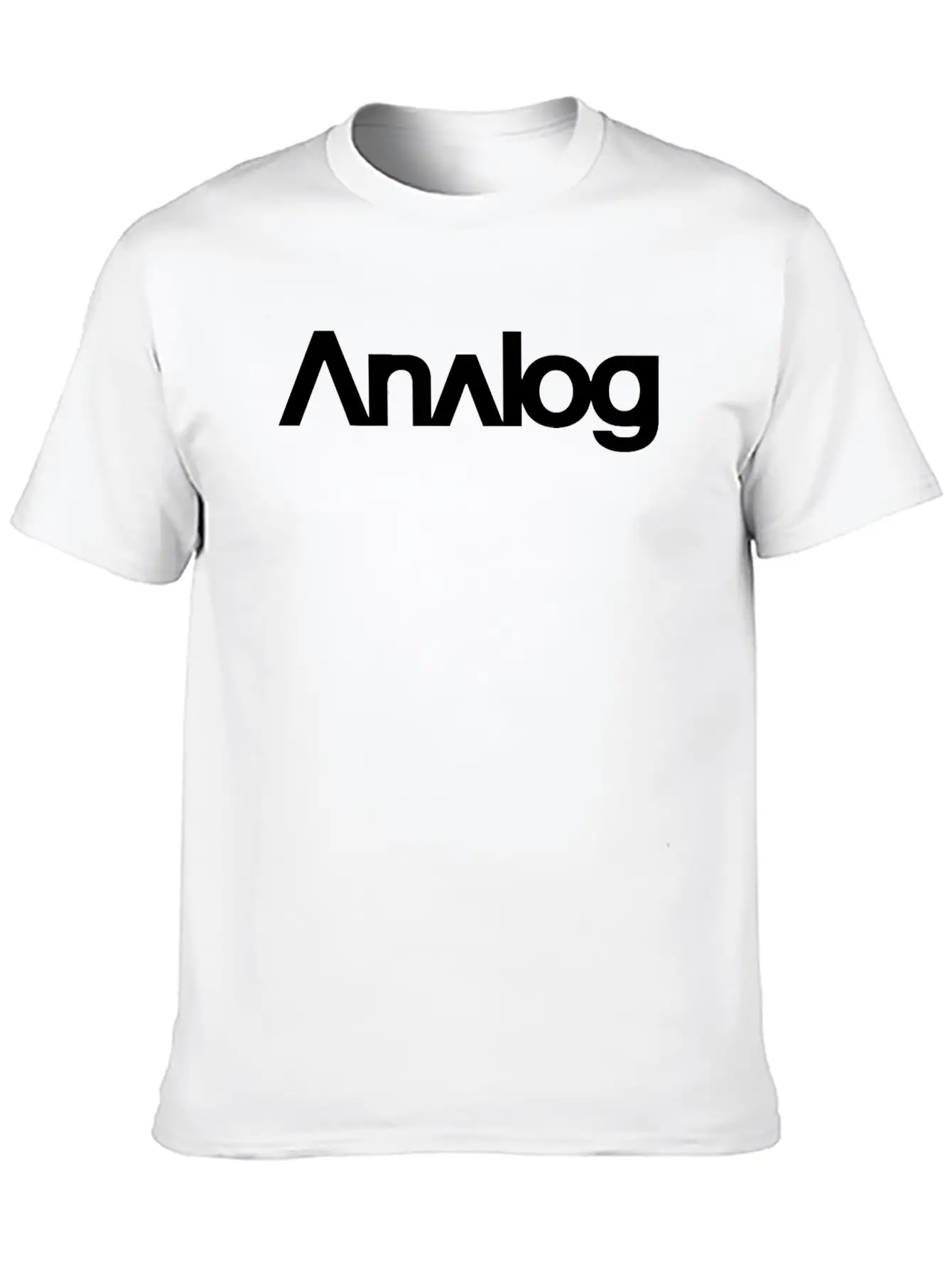Analog Basic Graphic T-Shirt ¨C Daily Comfort In Soft Cotton