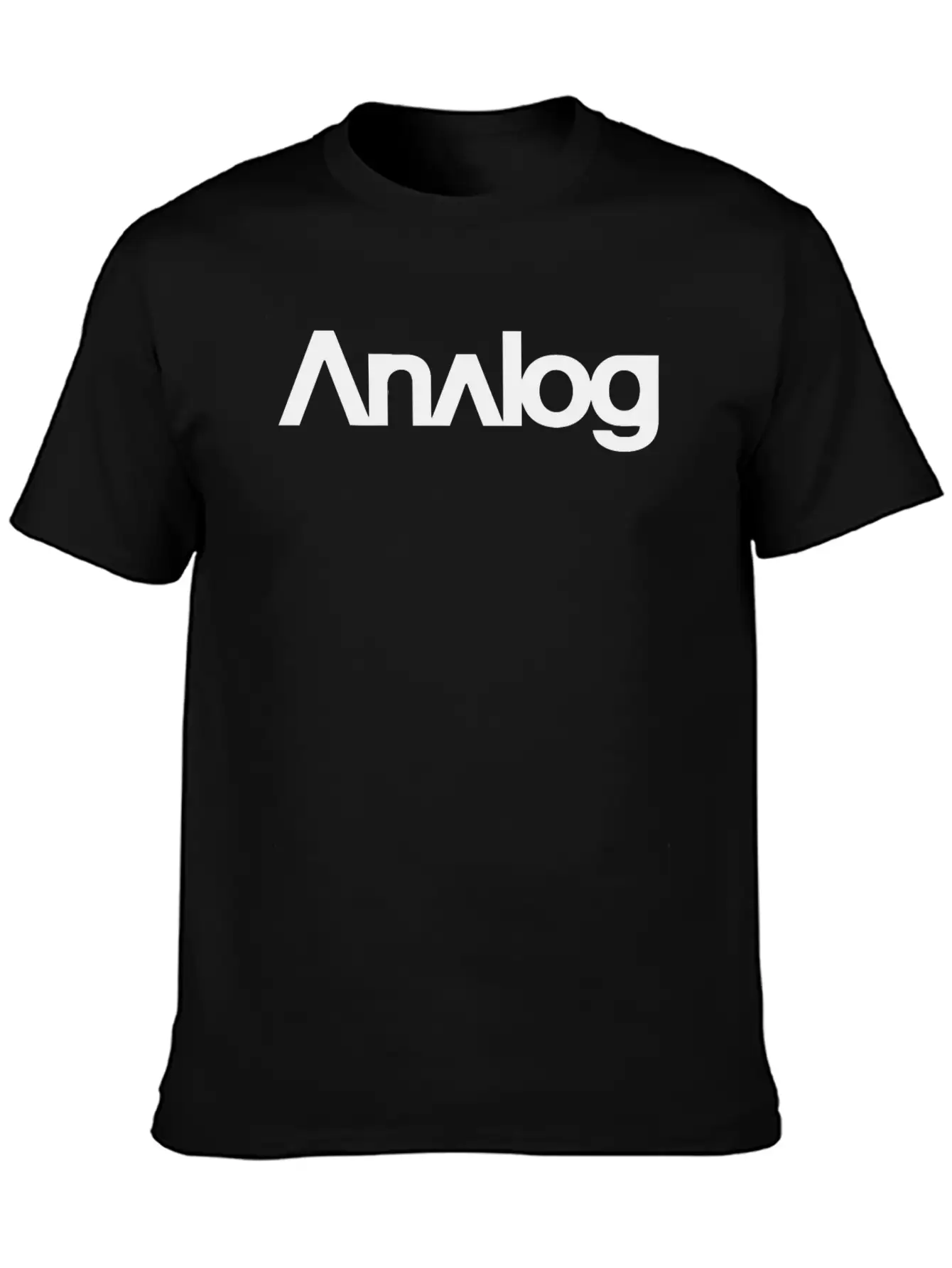 Analog Basic Graphic T-Shirt ¨C Daily Comfort In Soft Cotton
