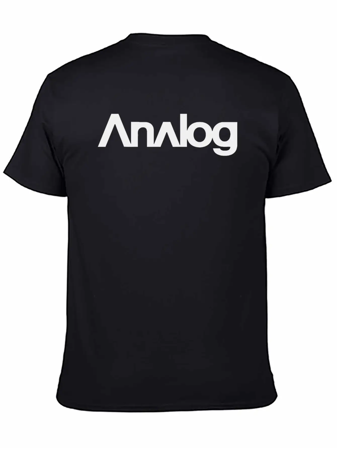 Analog Basic Graphic T-Shirt ¨C Daily Comfort In Soft Cotton