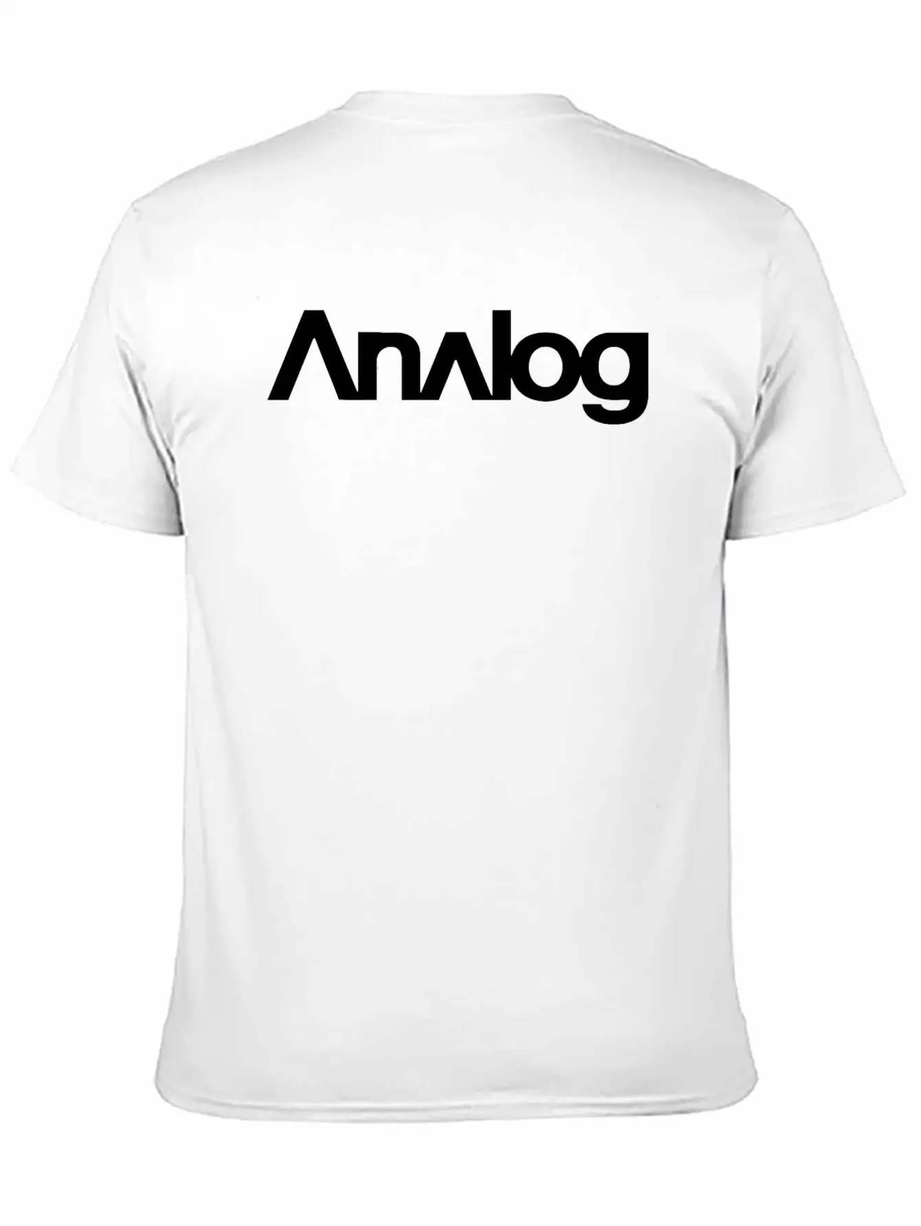 Analog Basic Graphic T-Shirt ¨C Daily Comfort In Soft Cotton